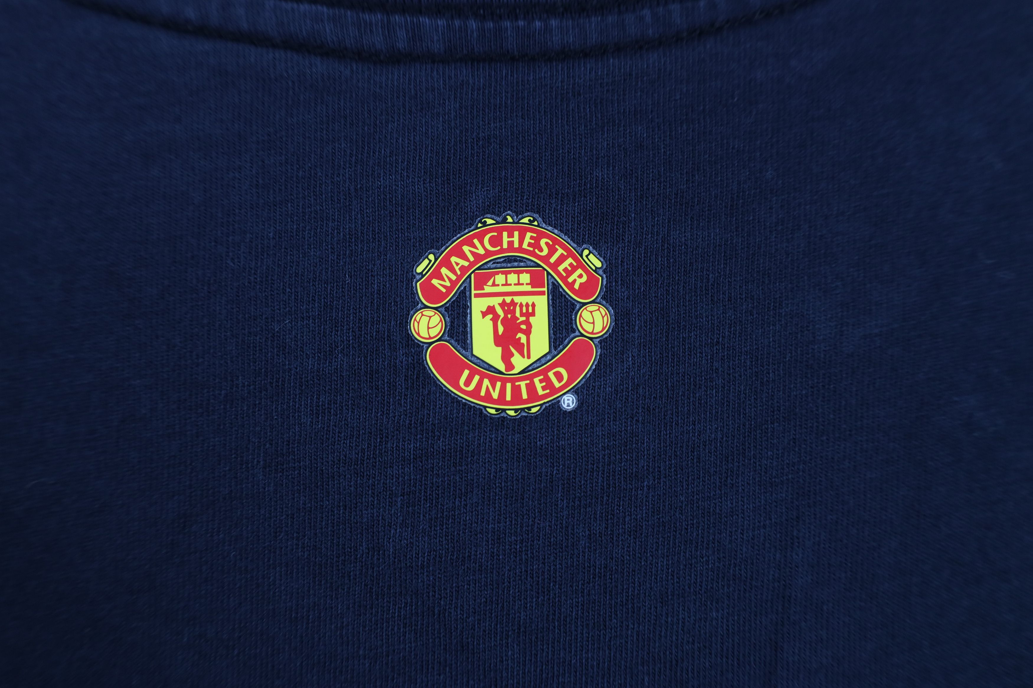 Nike Nike Faded Manchester United FC Soccer Futbol T-Shirt Black Size US L / EU 52-54 / 3 - 10 Thumbnail