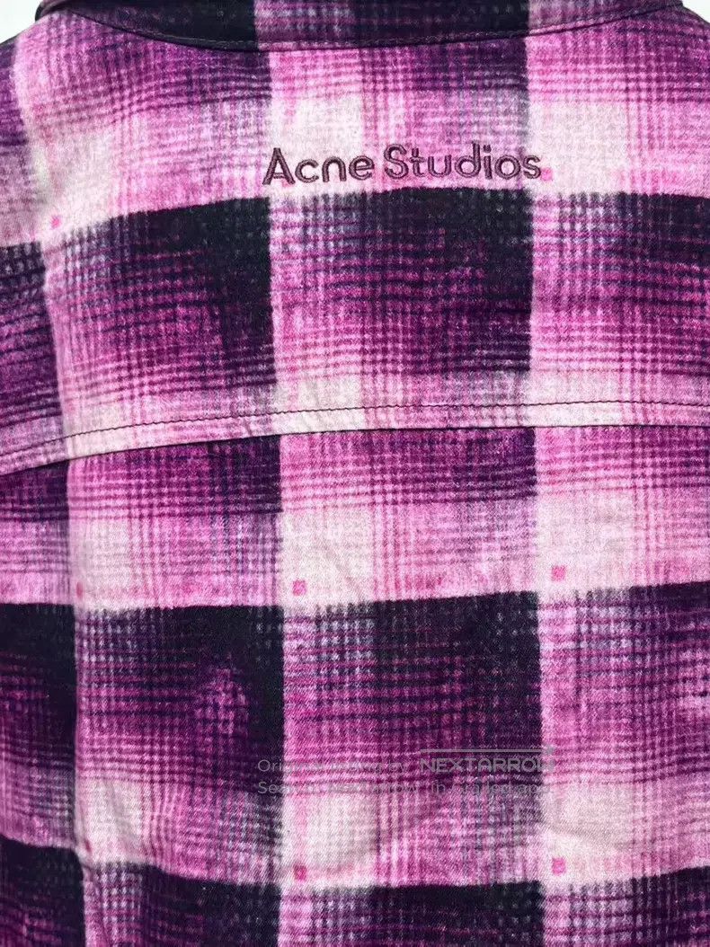 Acne Studios Acne Studios SS25 Single Breasted Comfortable Loose Checke Size US XS / EU 42 / 0 - 3 Thumbnail