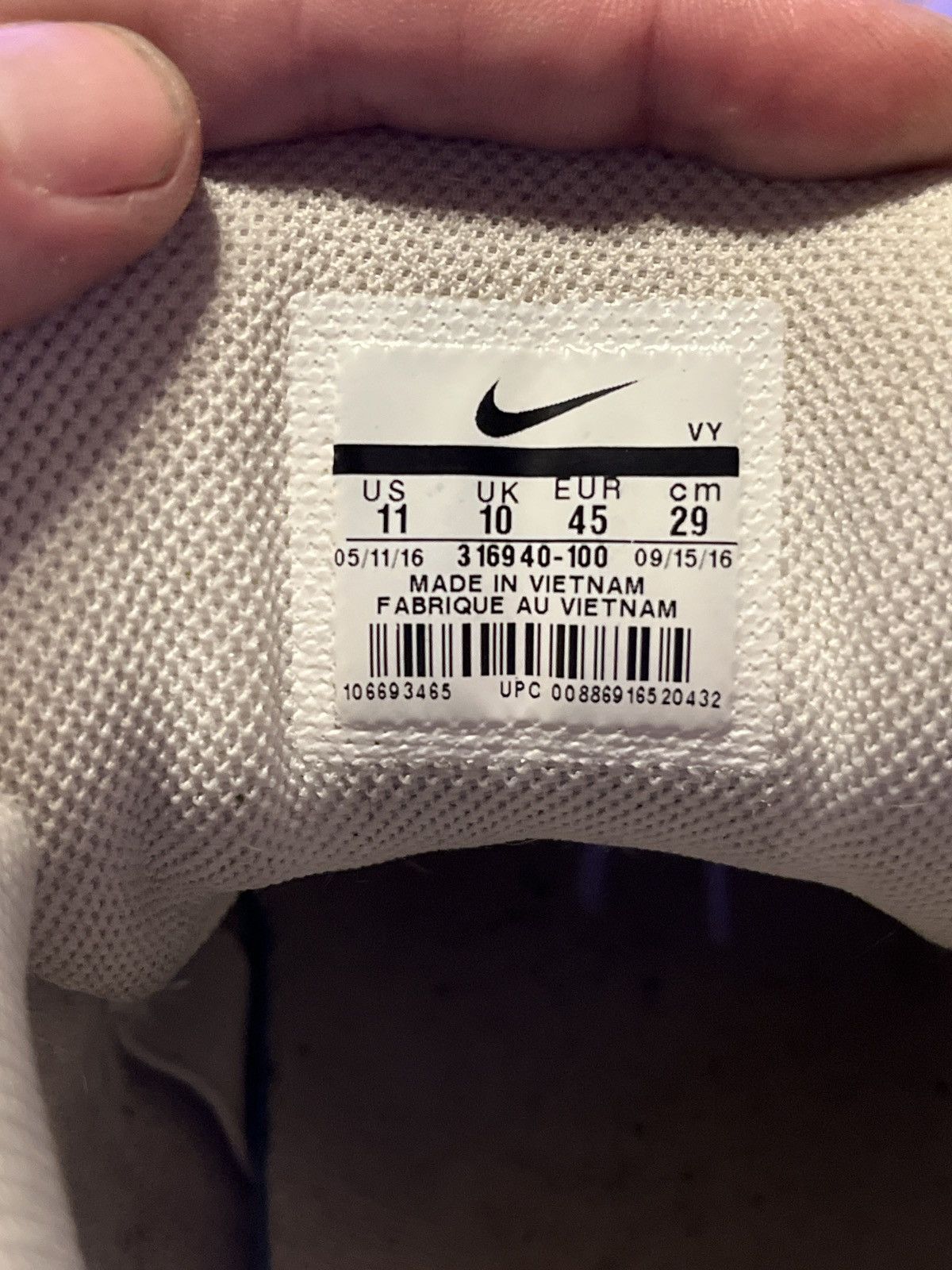 Nike Cb 34 size 11 full white with Jeremy Scott bones Size US 11 / EU 44 - 11 Thumbnail