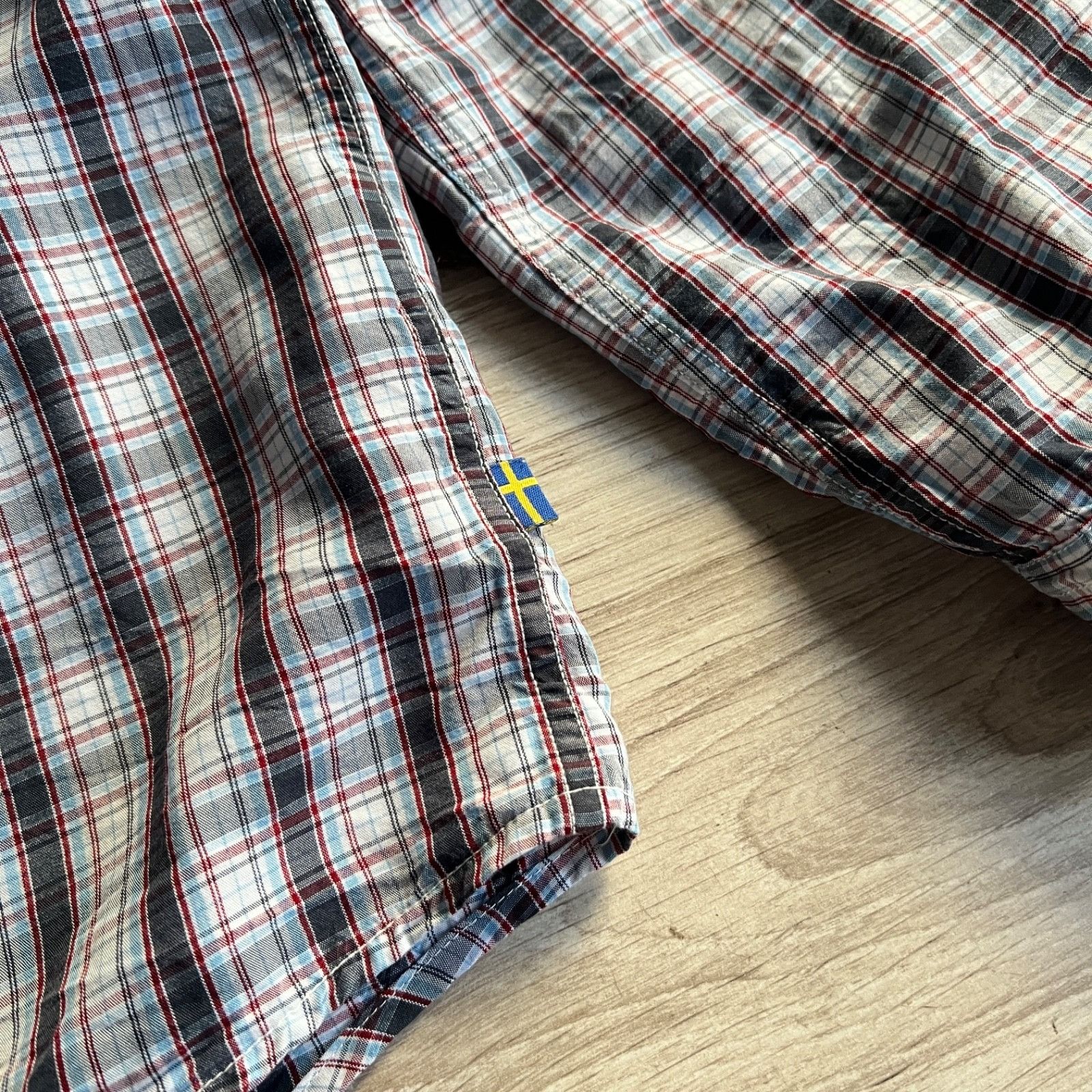 Fjallraven Fjallraven Abisko Cool LS Plaid Button Up Shirt 9710AC Size US M / EU 48-50 / 2 - 4 Thumbnail