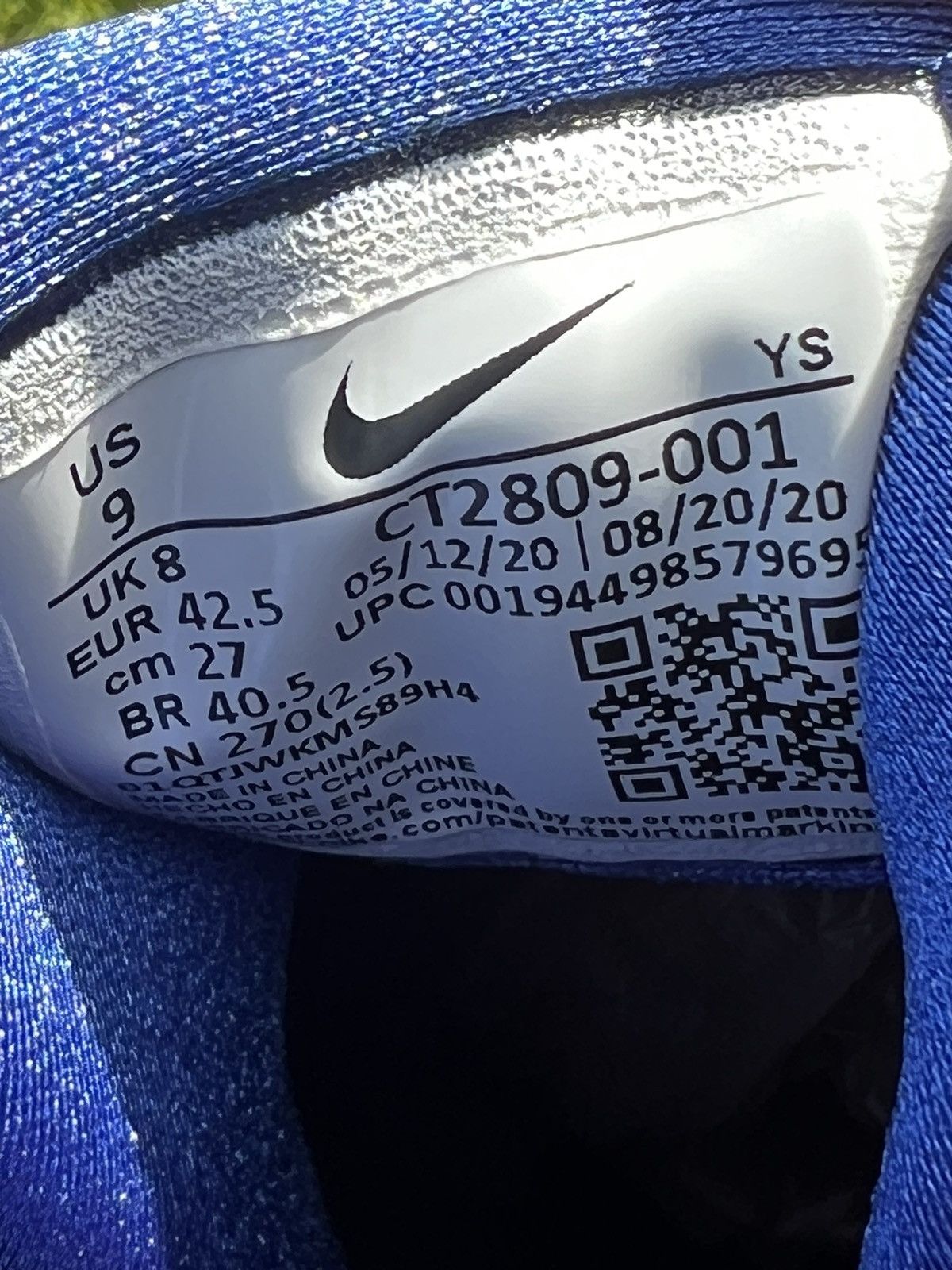 Nike CLEAN Nike Air Penny III 3 Black Royal size 9 Mens shoes Size US 9 / EU 42 - 10 Thumbnail