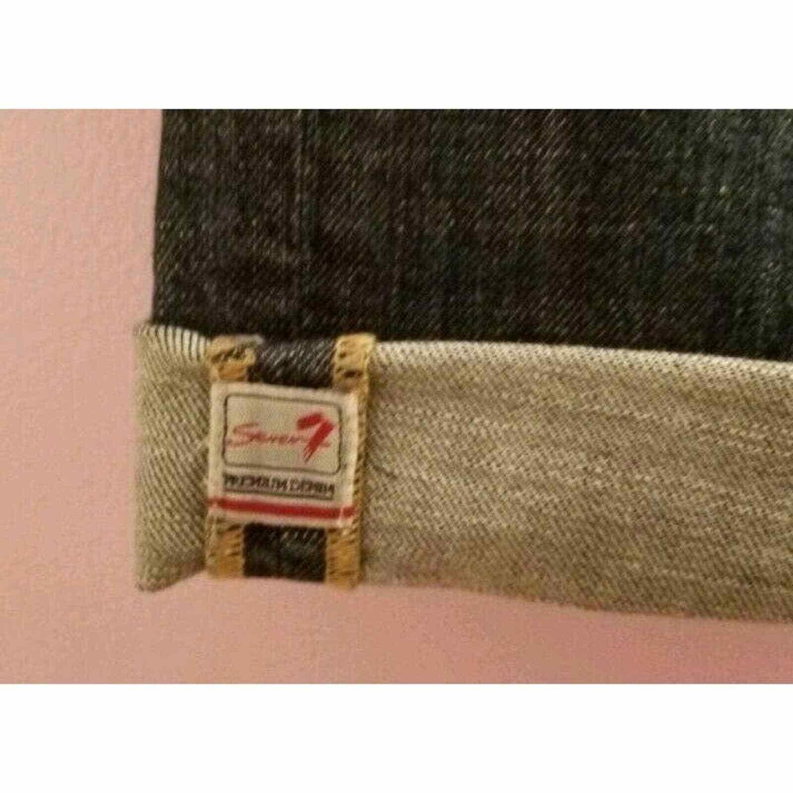 Seven 7 Seven 7 8 Jean Capris 29 Blue Roll Up Denim Pants Slacks Size ONE SIZE - 6 Thumbnail