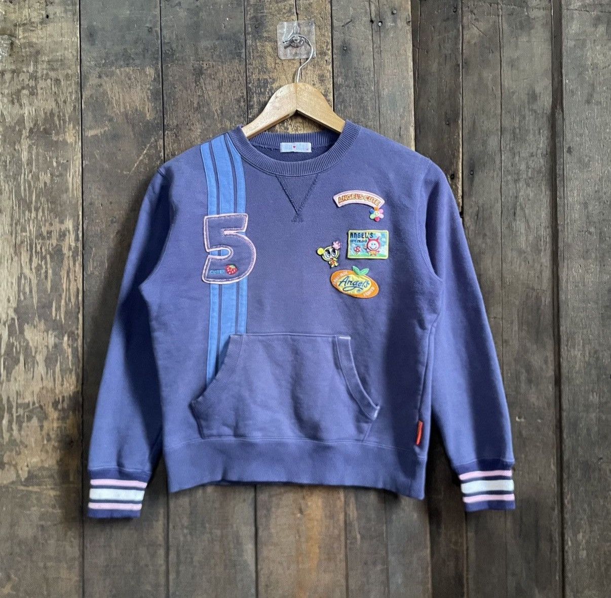 Angel Blue Combo Angel Blue Sweatshirt Size L / US 10 / IT 46 - 8 Thumbnail