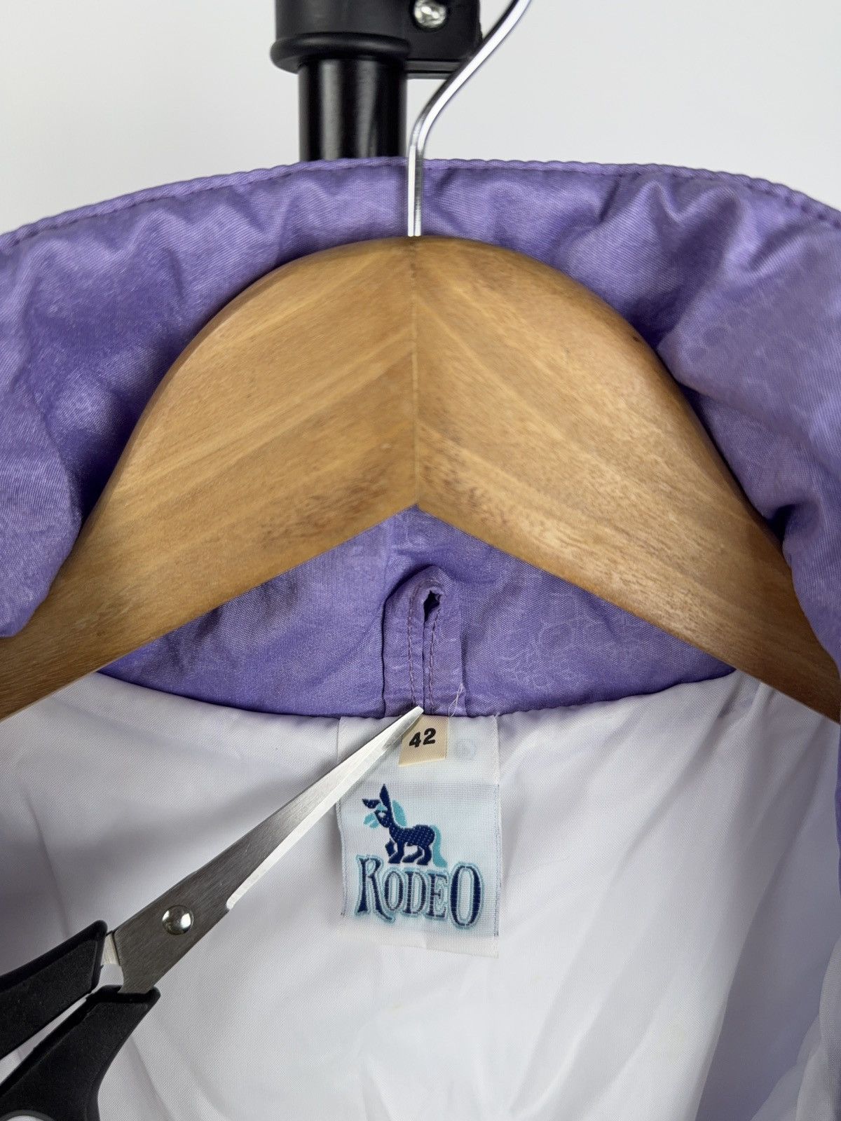 Vintage Vintage Rodeo Purple Snowsuit 80s C&A Ski Jumpsuit Size US S / EU 44-46 / 1 - 6 Thumbnail