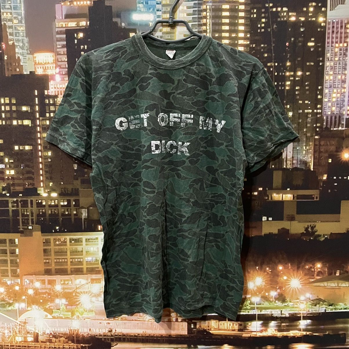 Vintage Vintage 90s All Over Print Graphic Tee Streetwear Skate M Size US M / EU 48-50 / 2 - 1 Thumbnail
