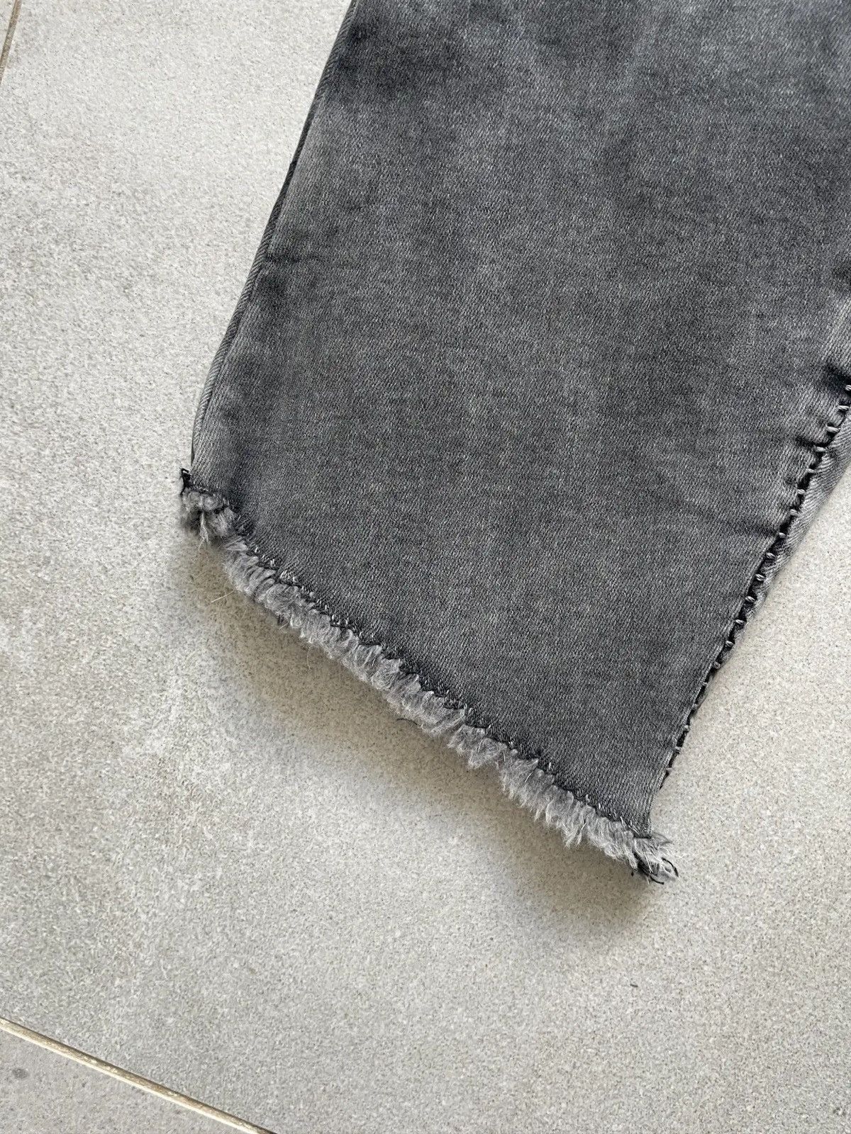 Thom Krom THOM KROM GREY MT65 DROPPED CROTCH RICK OWENS TYPE PANTS Size US 32 / EU 48 - 8 Thumbnail