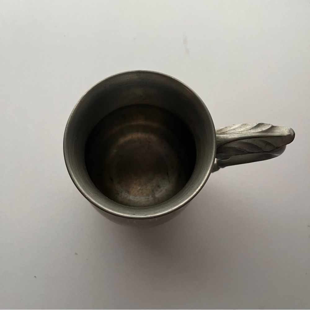 Designer Vintage Stieff Williamsburg Pewter Stein Tankard Mug Size ONE SIZE - 3 Thumbnail