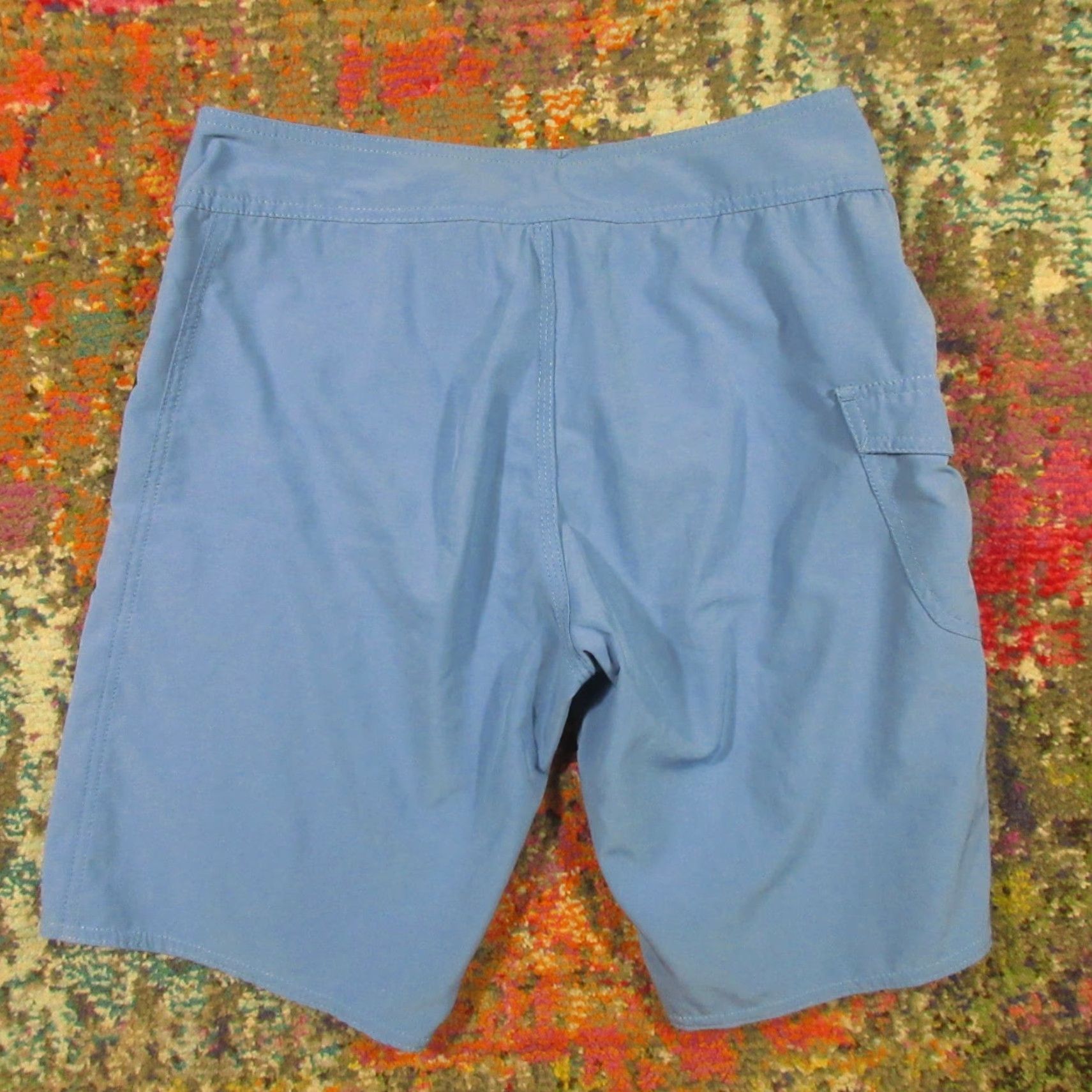 Volcom Volcom Board Shorts Mens 29 Blue Mod Tech Lightweight Quick Dry Surfing Hybrid Size US 29 - 2 Thumbnail