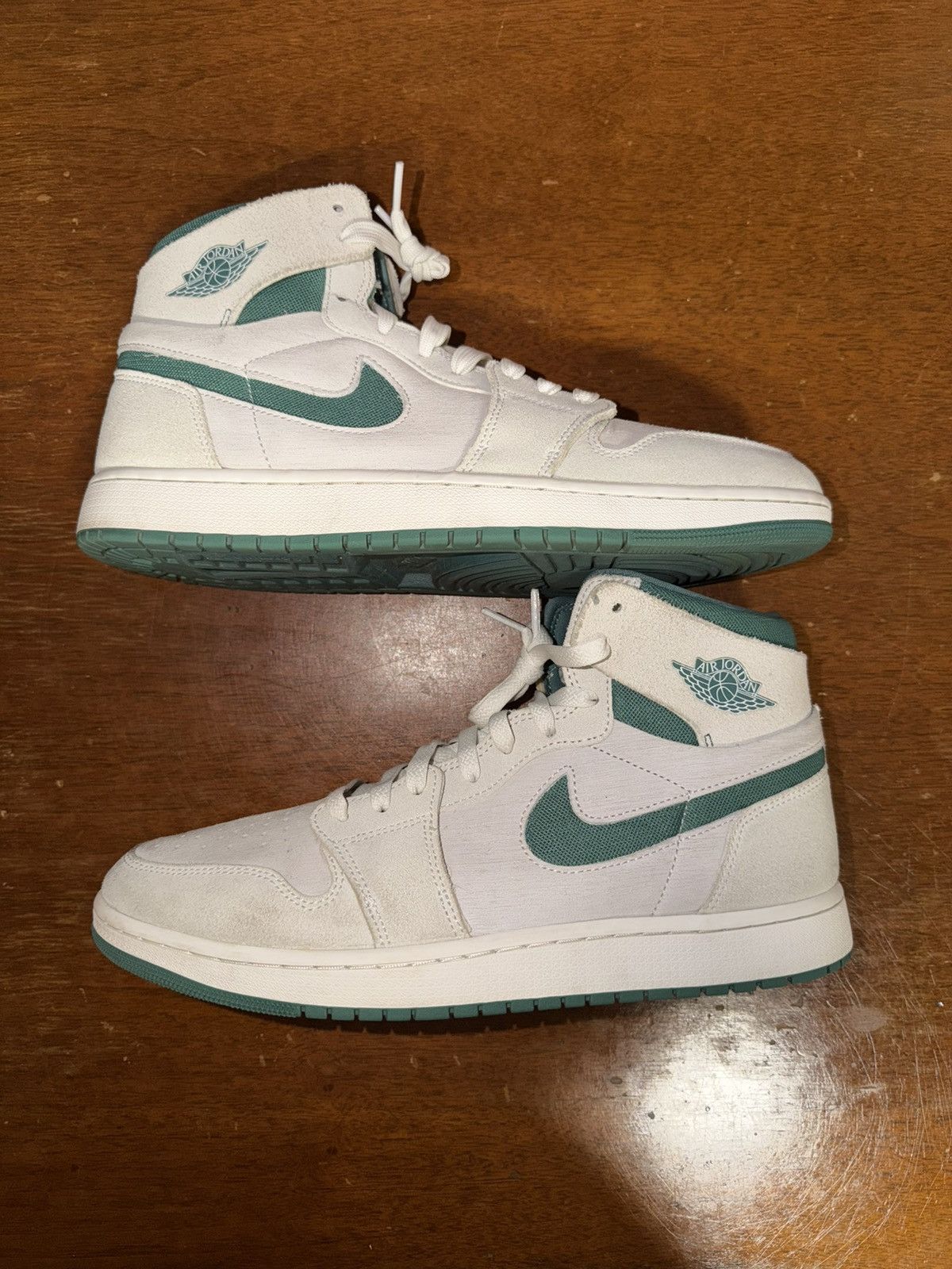 Nike Air Jordan 1 High Zoom Comfort 2 Biocoastal size 12 Size US 12 / EU 45 - 1 Thumbnail