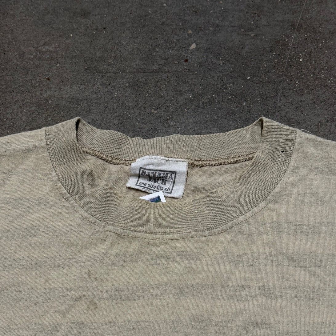 Panama Jack Vintage 1990's Panama Jack Surf Skate Single Stitch T-Shirt Size US L / EU 52-54 / 3 - 3 Thumbnail