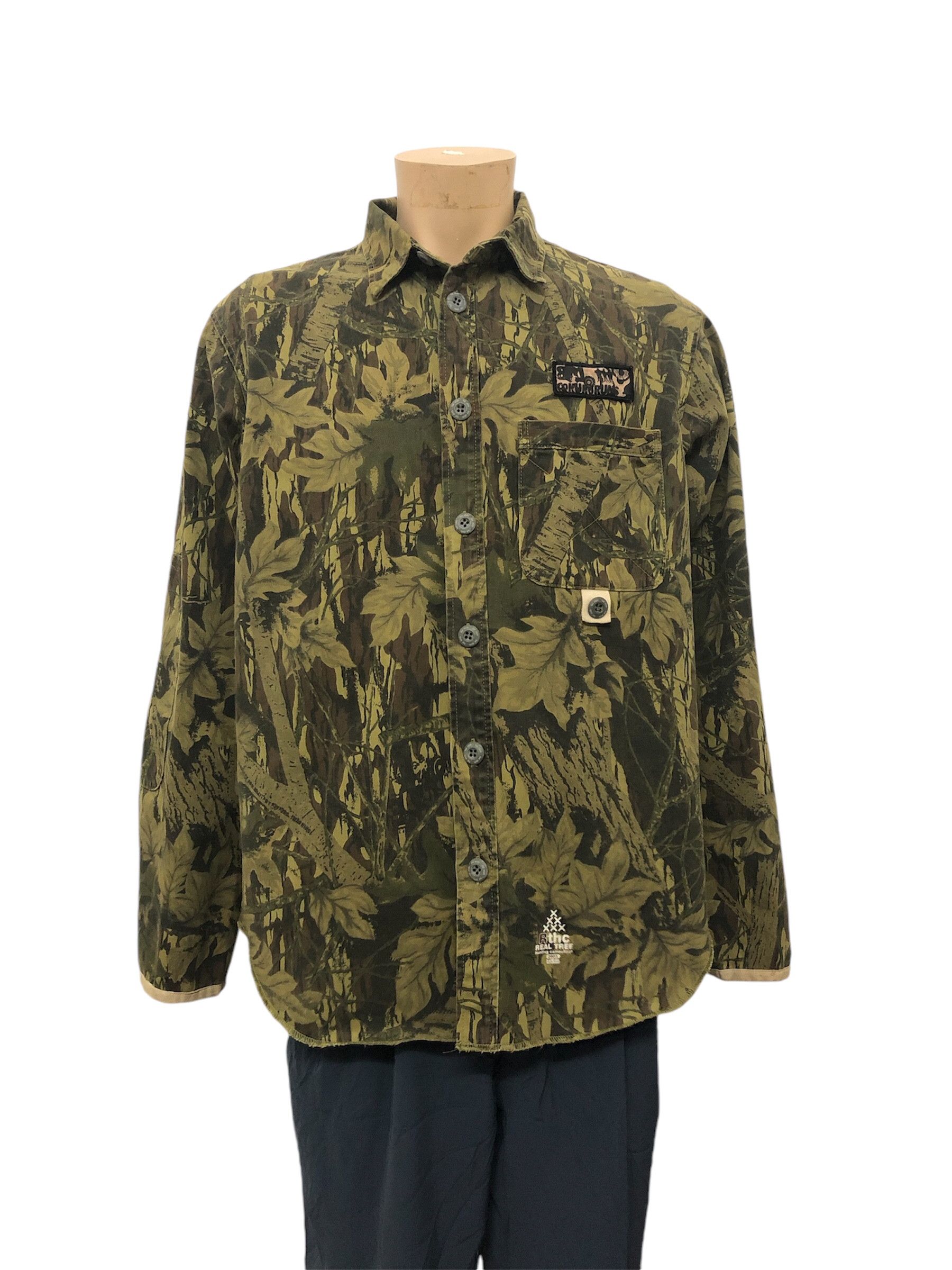 BAL × Vintage Vintage Bal Edition AW2003 Real Tree Hunting Camouflage Size US L / EU 52-54 / 3 - 1 Thumbnail