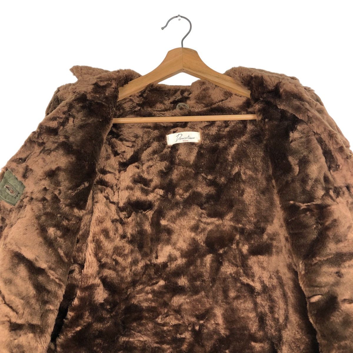 Designer 📌Doux tisow Femme Mink Fur Lining Cardigan Jacket Size US M / EU 48-50 / 2 - 15 Thumbnail