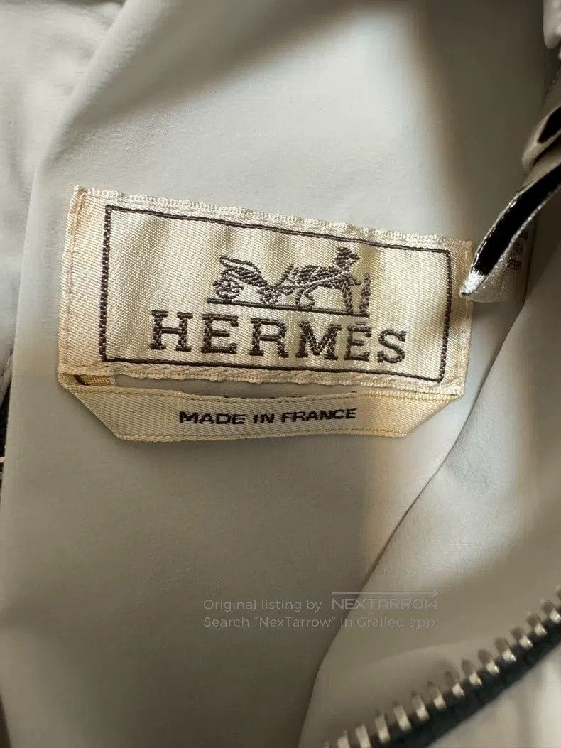 Hermes Hermes Jacket, Two Sided Wearable Coat Size US M / EU 48-50 / 2 - 7 Thumbnail