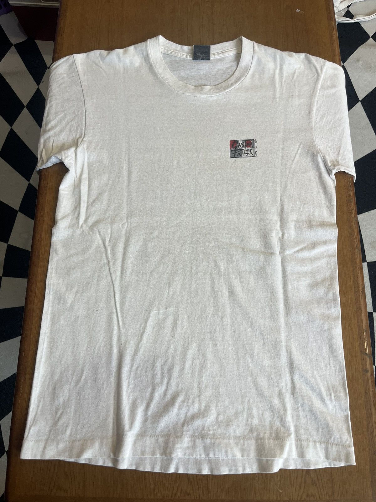 Arts & Science Vintage VOTE Art Design By Igor Guillaukim 90’s Tshirt Size US M / EU 48-50 / 2 - 4 Thumbnail