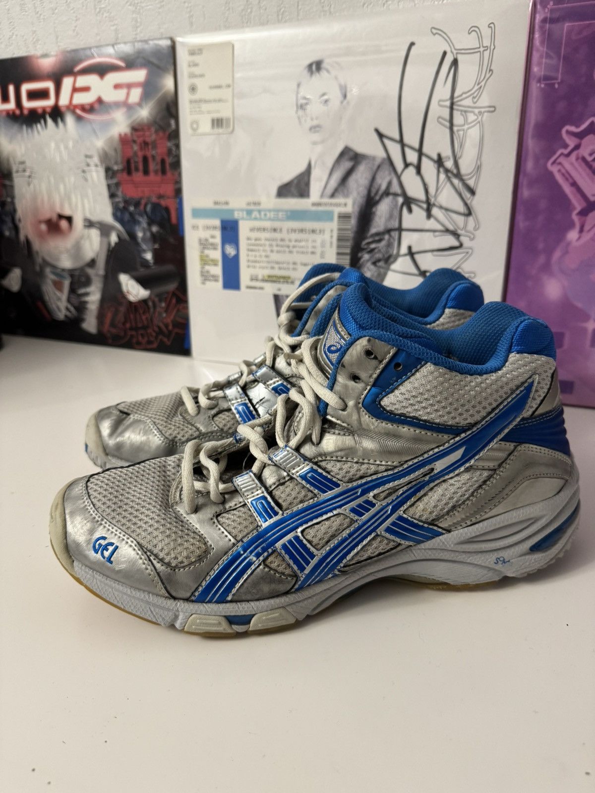 Asics ASICS GEL Archive Hi Top Tech Runners Vintage 00s Sportswear Size US 9 / EU 42 - 3 Thumbnail