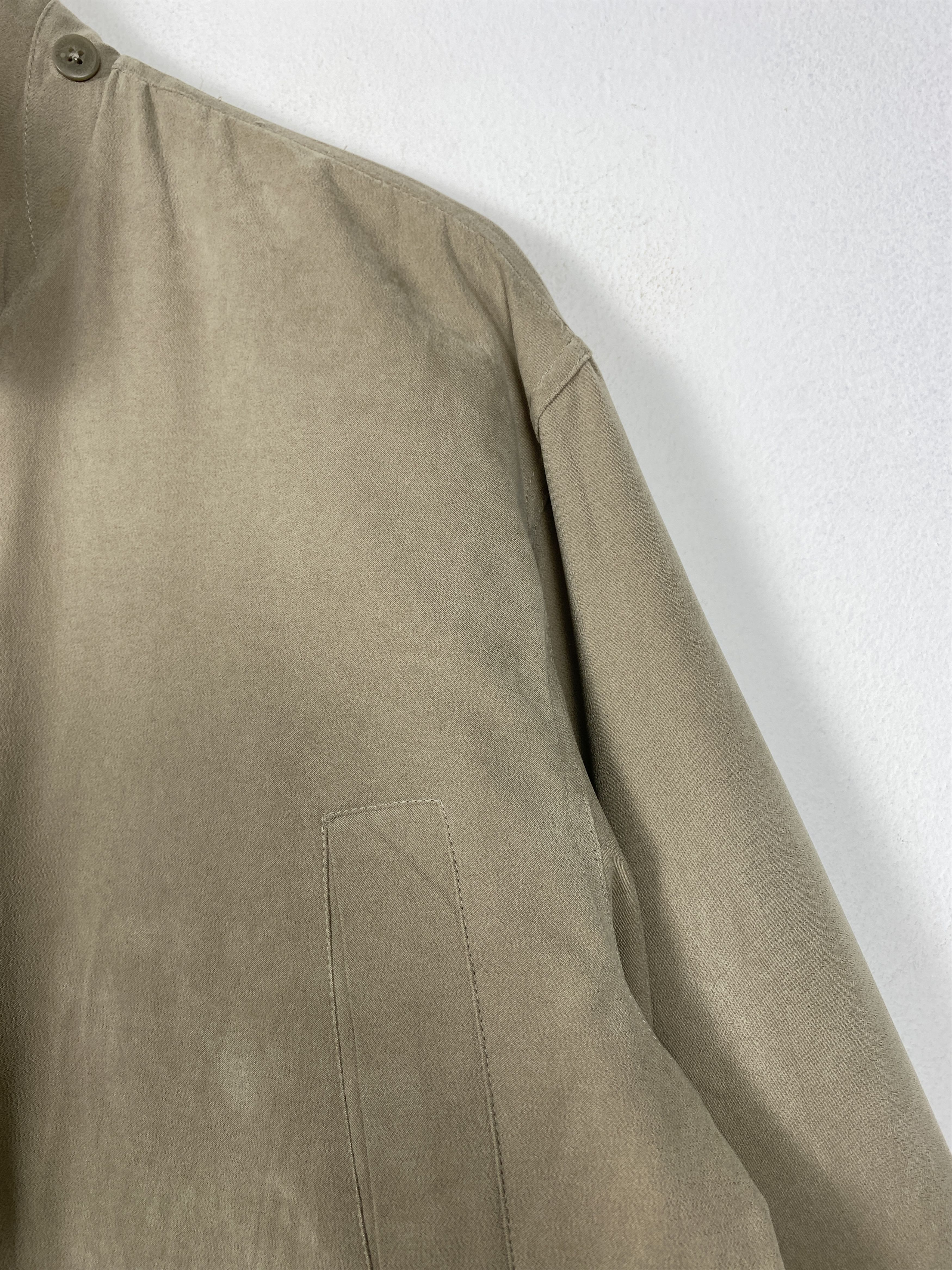 Japanese Brand Vintage Claudio Valentino Quilted Lining Jacket J1148 Size US M / EU 48-50 / 2 - 3 Thumbnail