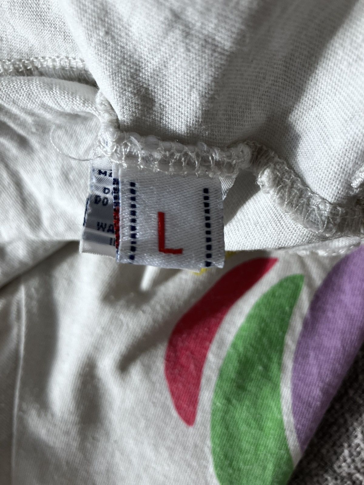 Evisu Vintage T-shirt Size US L / EU 52-54 / 3 - 9 Thumbnail