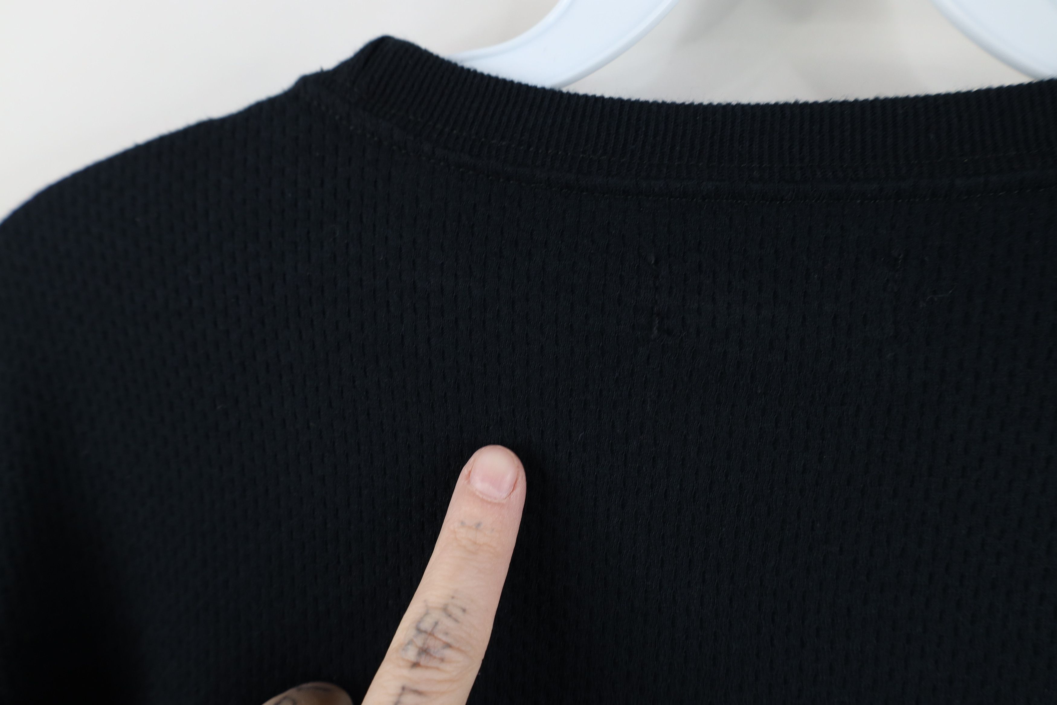 Hurley Vintage Hurley Surfing Waffle Knit Long Sleeve T-Shirt Size US M / EU 48-50 / 2 - 10 Thumbnail