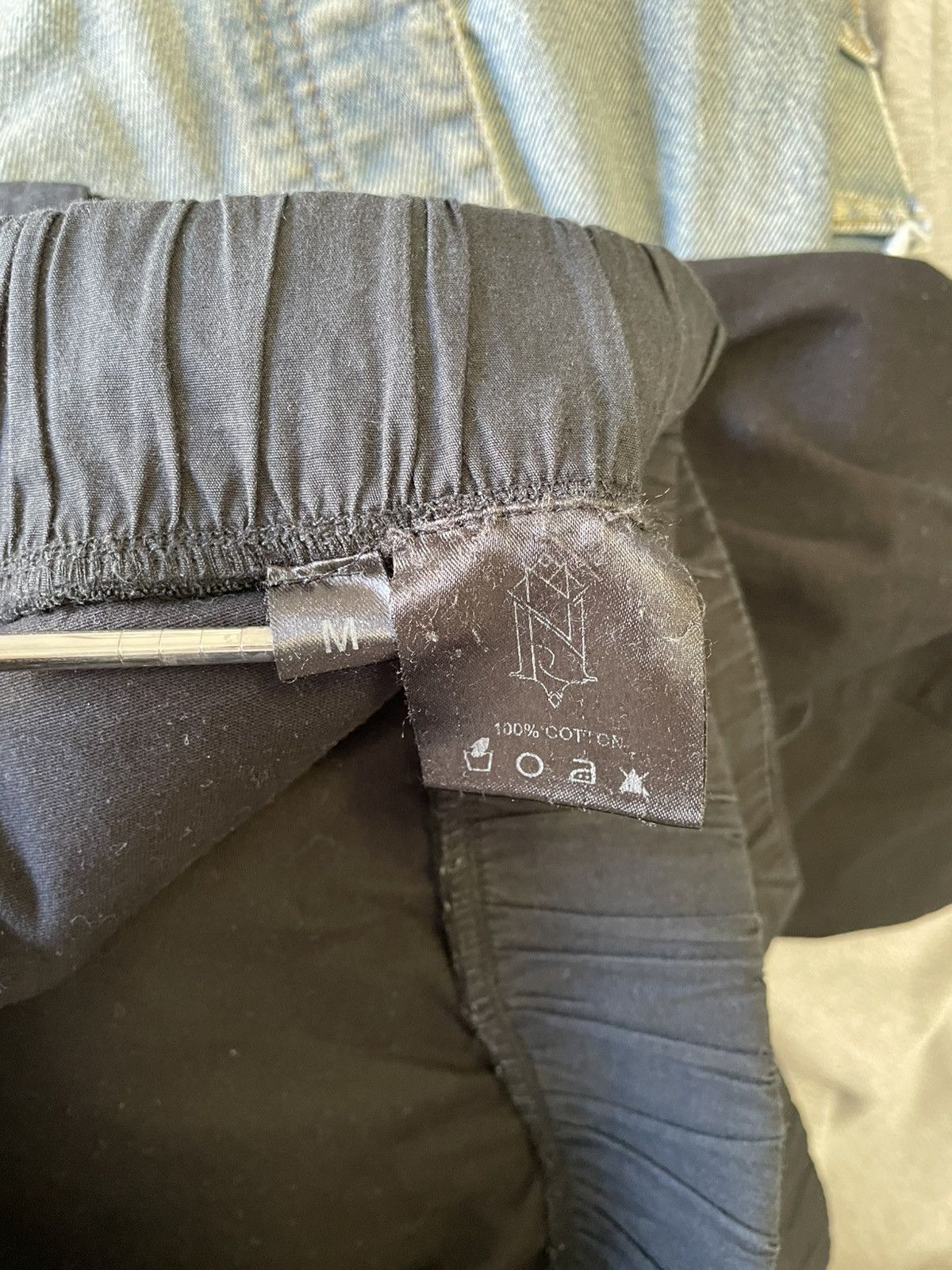 Minoar Layered Cargo Skirt Pants Size US 32 / EU 48 - 5 Thumbnail