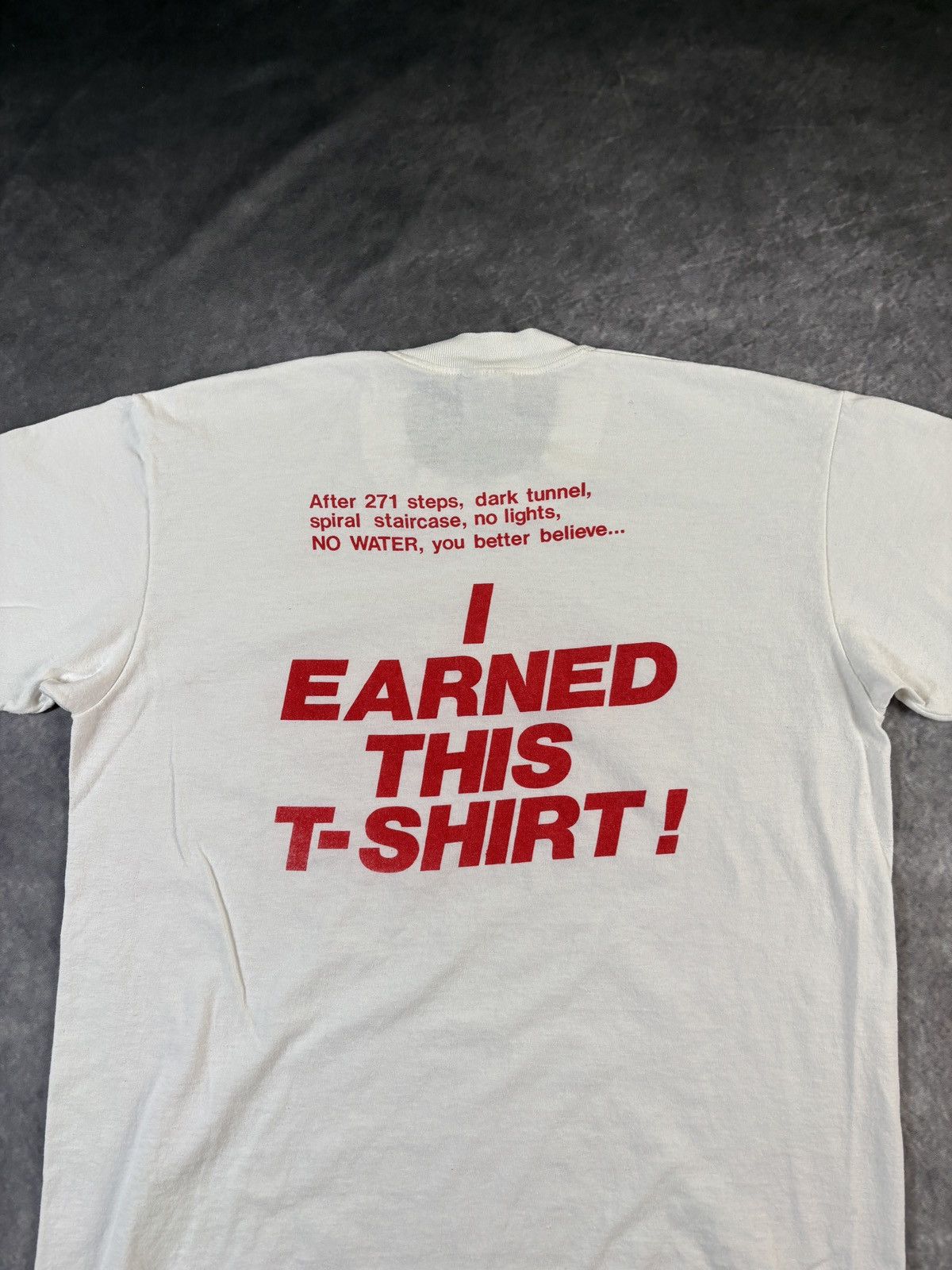 Vintage Vintage I Climbed Diamond Head Tee Made in USA Stedman Size US M / EU 48-50 / 2 - 7 Thumbnail