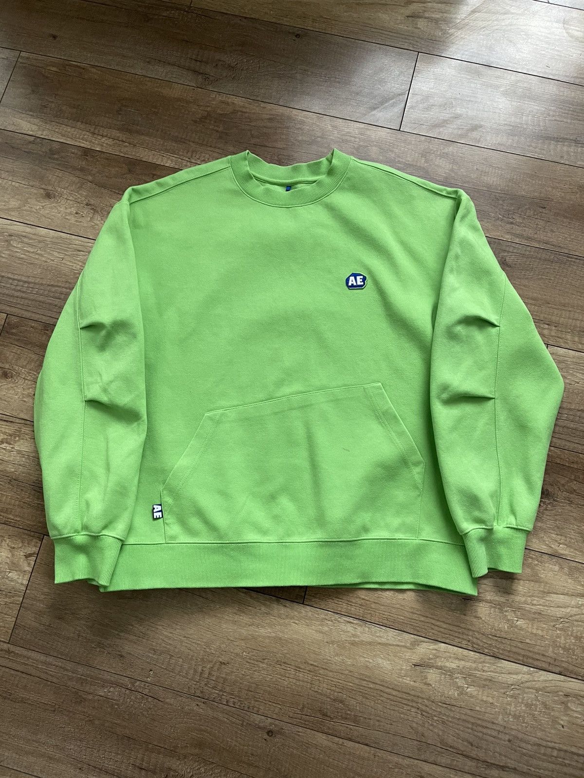 Ader Error Ader Error Sweatshirt Crewneck Size US L / EU 52-54 / 3 - 2 Thumbnail