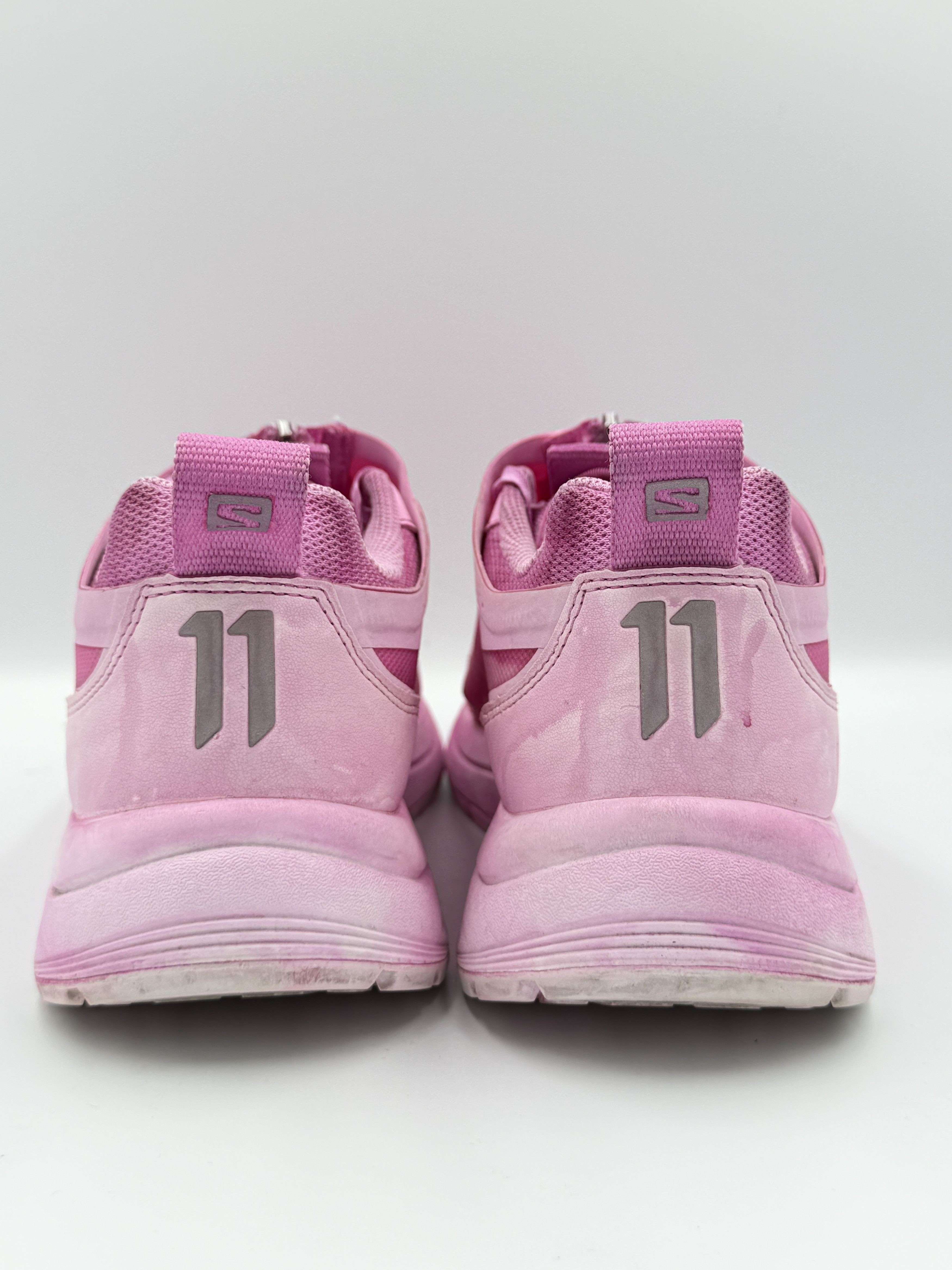 11 By Boris Bidjan Saberi × Salomon BBS11 Salomon Bamba 2 Low Pink Panther Size US 9 / EU 42 - 3 Thumbnail