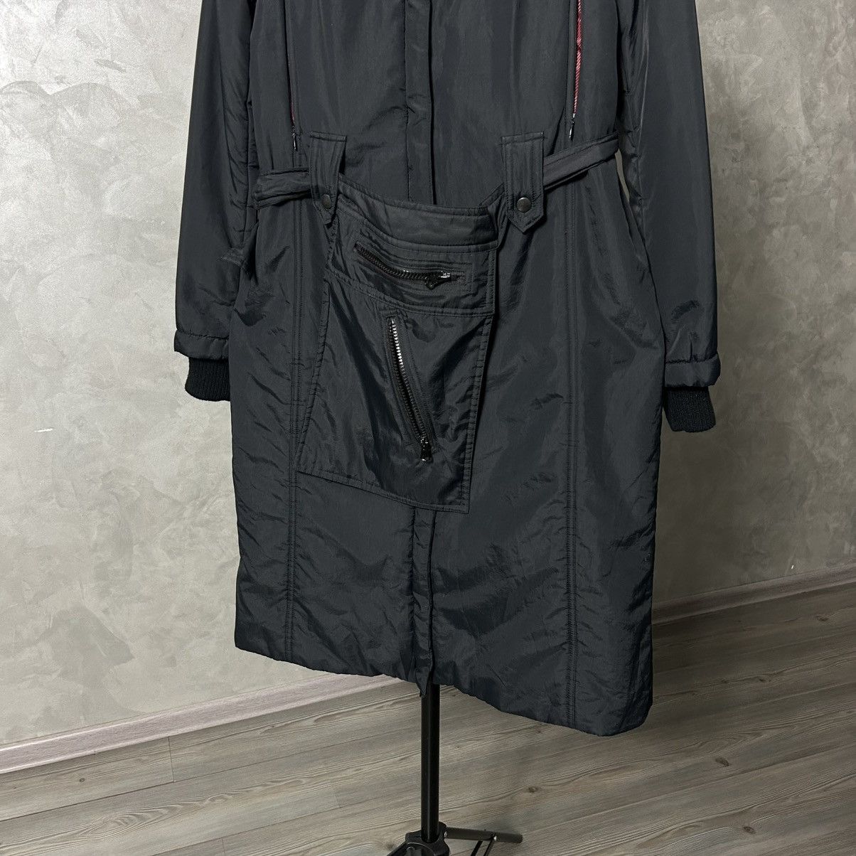 Cop Copine Cop Copine Avantgarde Belt Pocket Nylon Coat Size M / US 6-8 / IT 42-44 - 5 Thumbnail