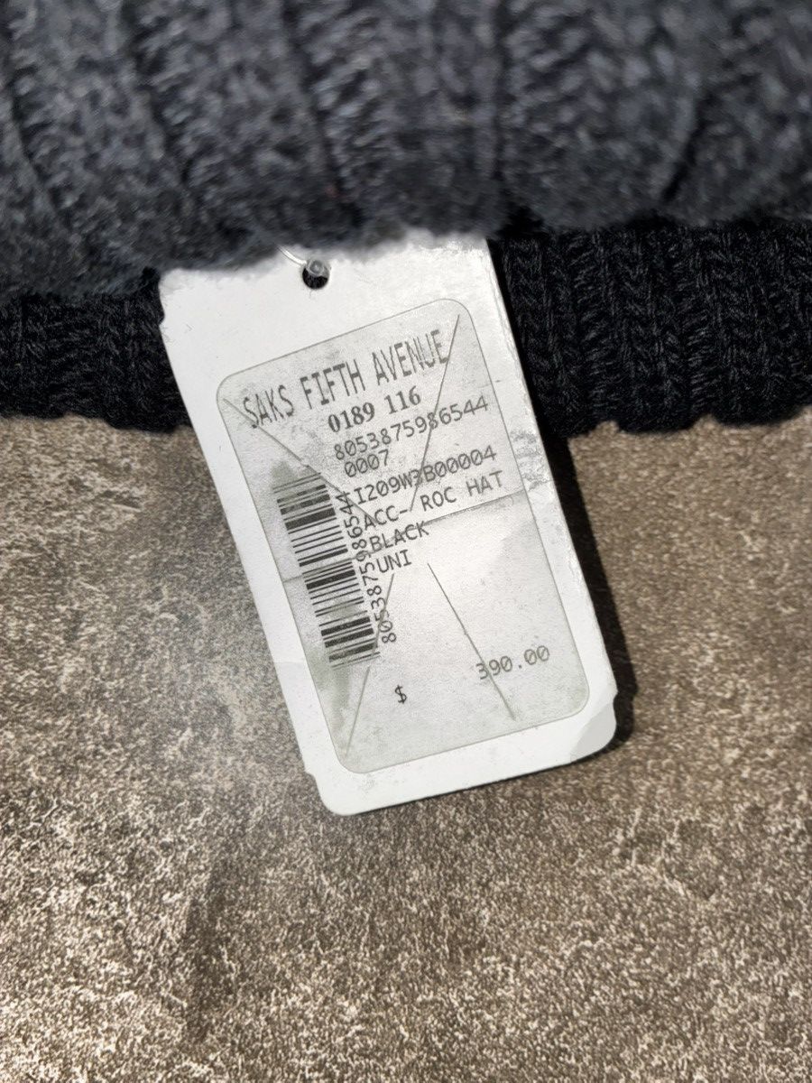 Moncler MONCLER GENIUS + Roc Nation by Jay-Z Logo- beanie hat Size ONE SIZE - 3 Thumbnail