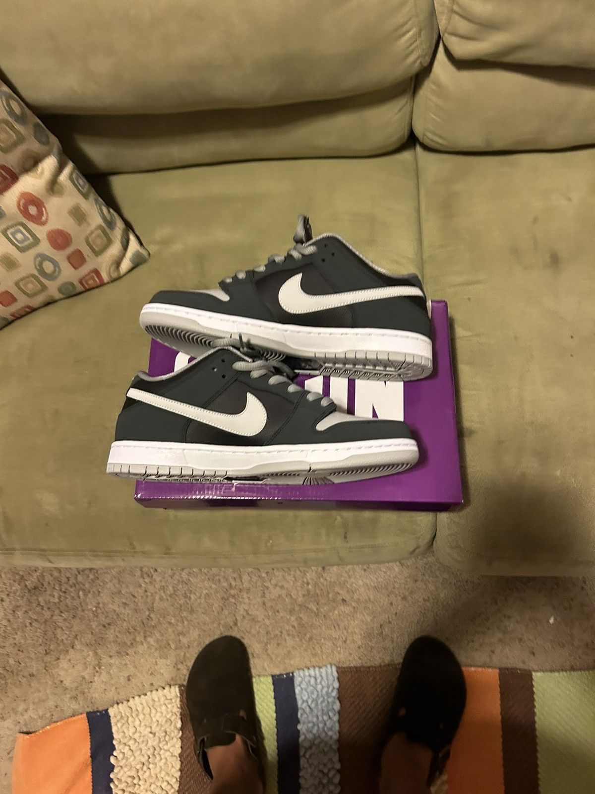 Nike Nike SB Dunks J-pack Shadow Size US 10.5 / EU 43-44 - 2 Thumbnail