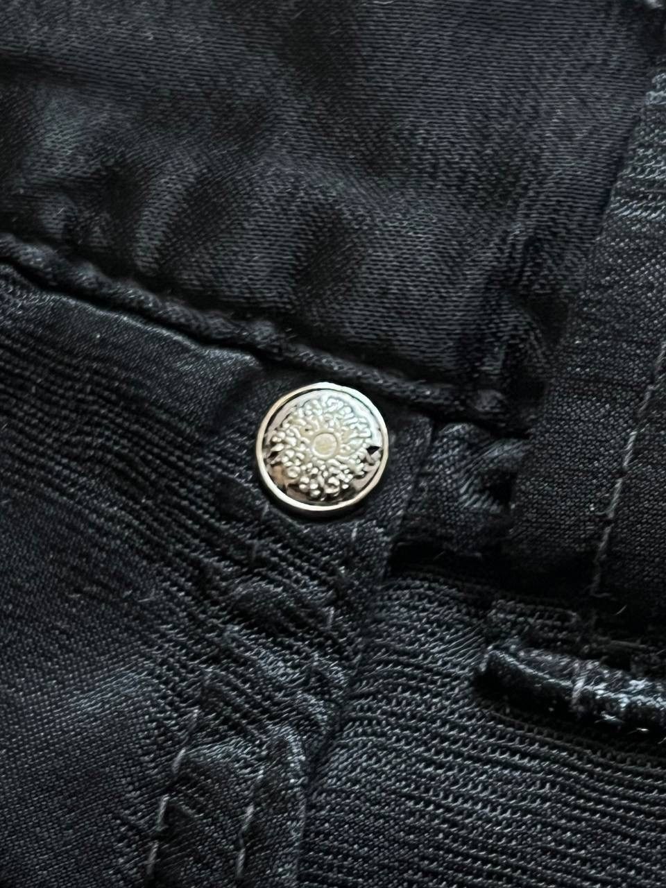 Versace Vintage Versace Silk Baggy Pants Y2K 34 + Dolce Embroidery Size US 34 / EU 50 - 12 Thumbnail