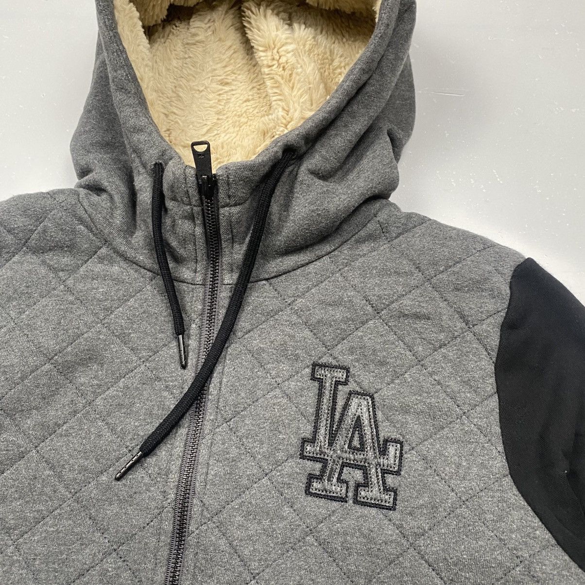MLB y2k MLB New York Fur Hooded Jacket Sweater Size US XS / EU 42 / 0 - 2 Thumbnail