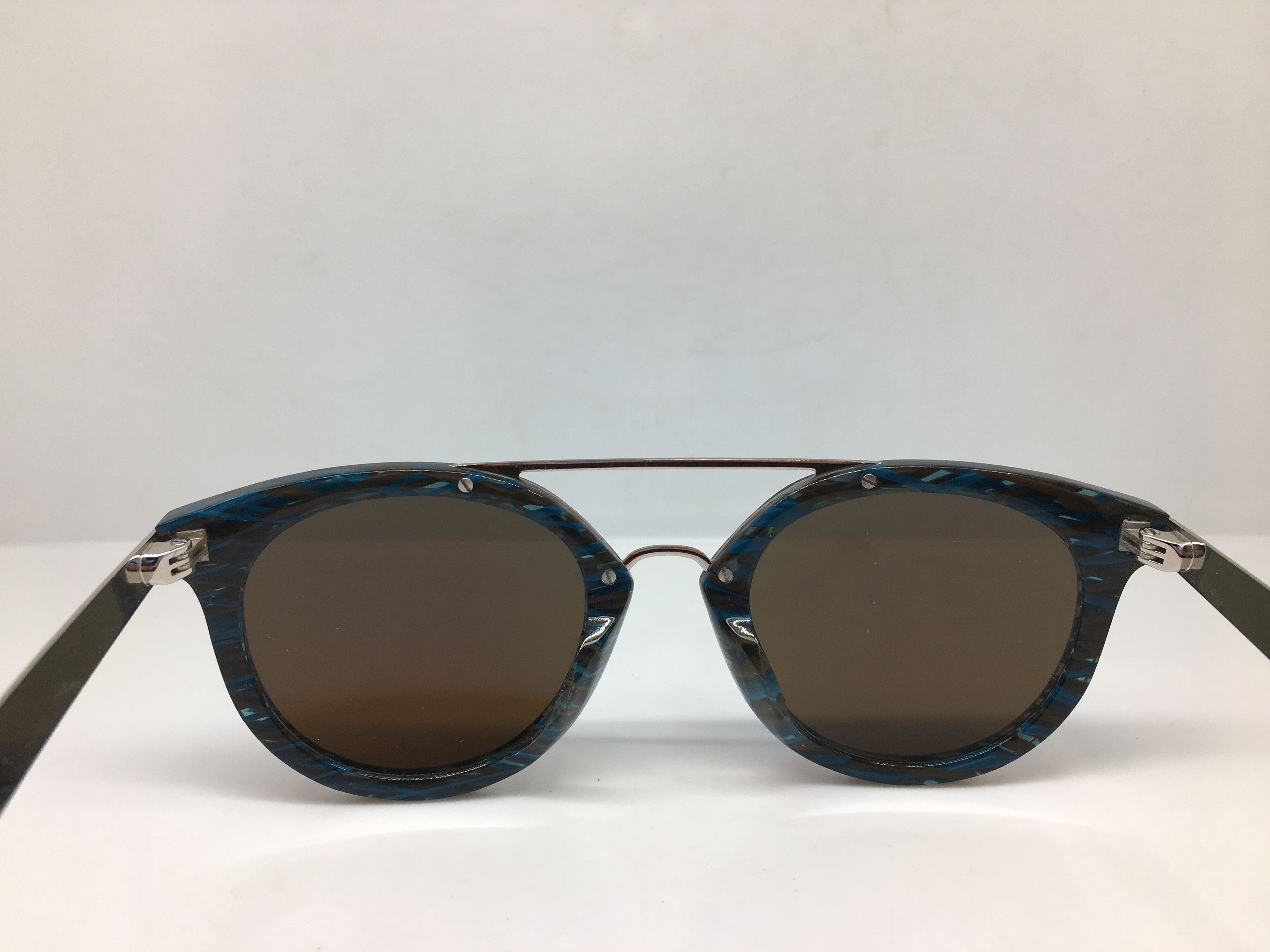 Other EOS HANDMADE Acetate Sunglasses Frame Silver Size ONE SIZE - 4 Thumbnail