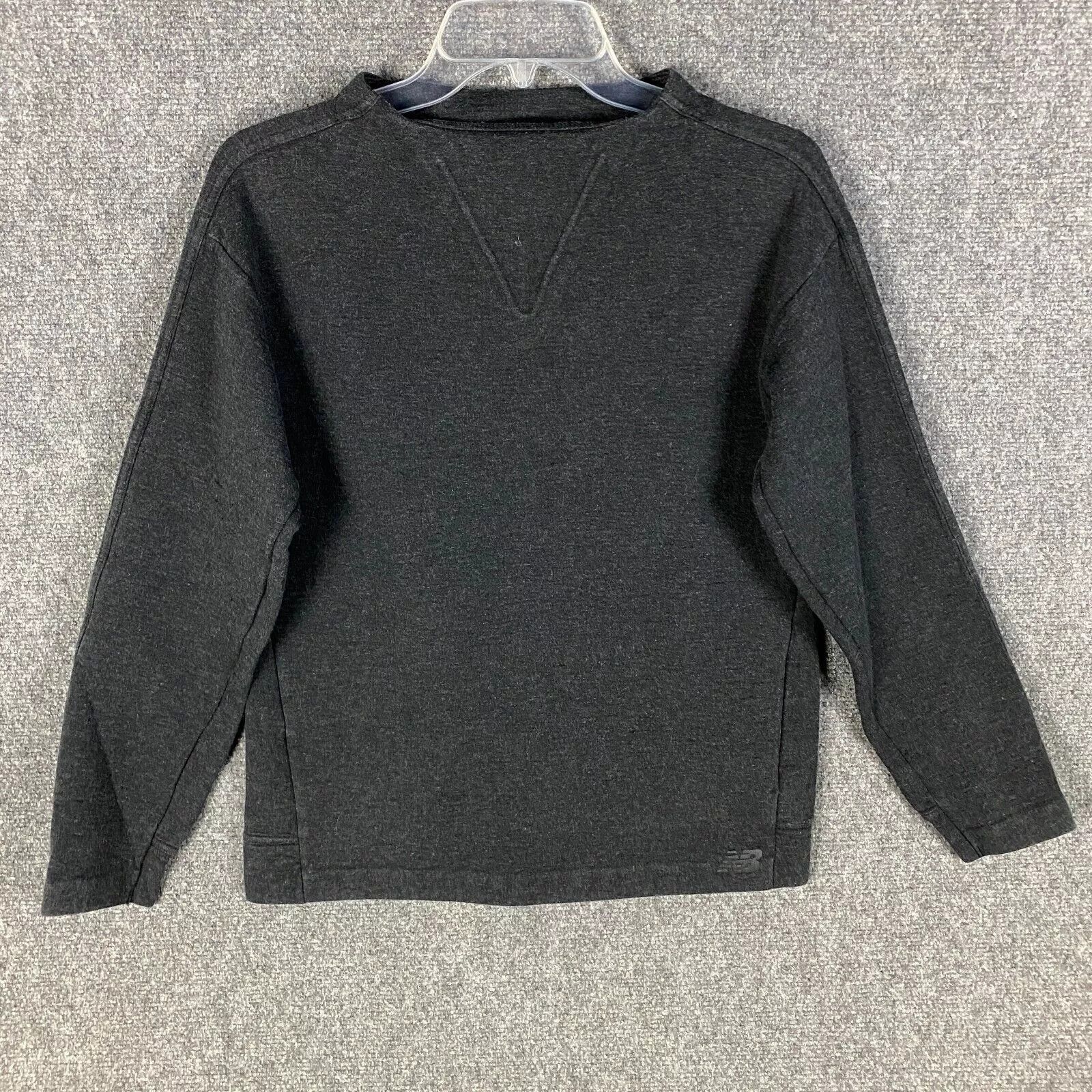 New Balance New Balance Sweatshirt Women's Small Pullover Gray Adults S Size S / US 4 / IT 40 - 1 Thumbnail