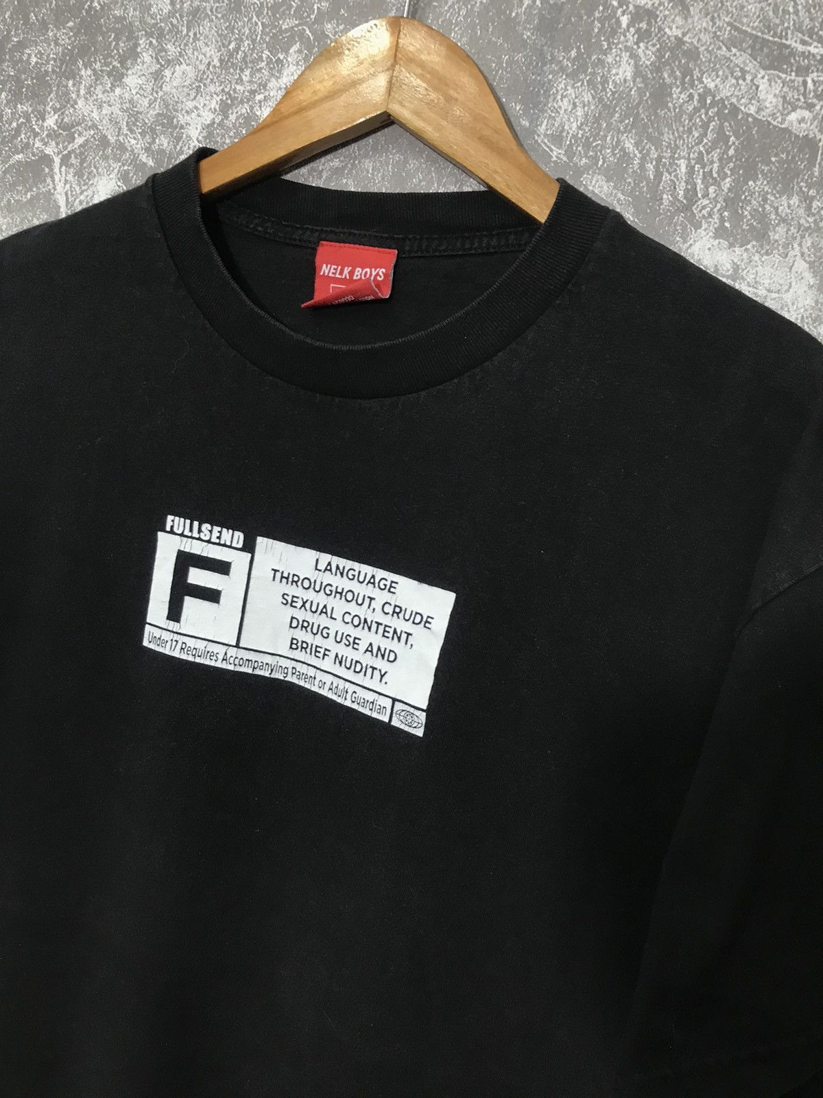 Full Send Fullsend Nelk Boys Sexual Content Pop Art Tee Size US XL / EU 56 / 4 - 6 Thumbnail