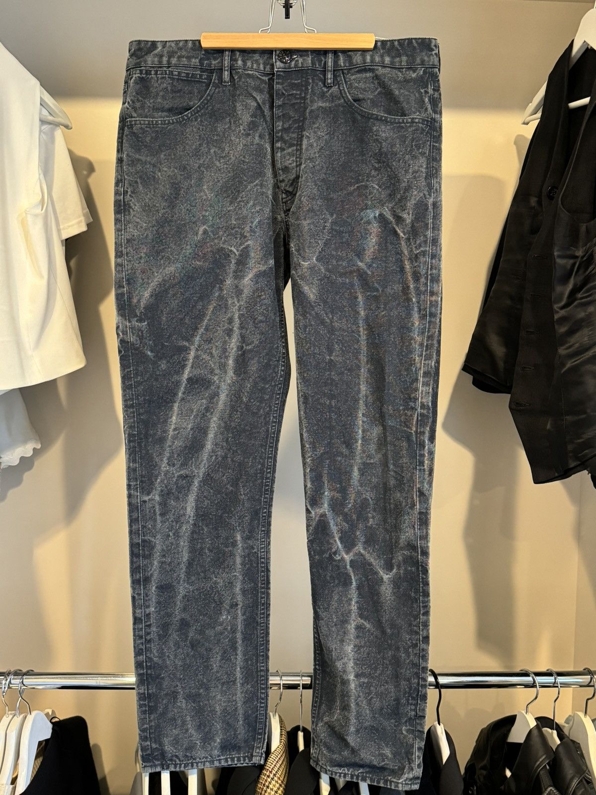 Stone Island 🔥RARE🔥 STONE ISLAND TIE DYE DENIM Size US 36 / EU 52 - 1 Thumbnail