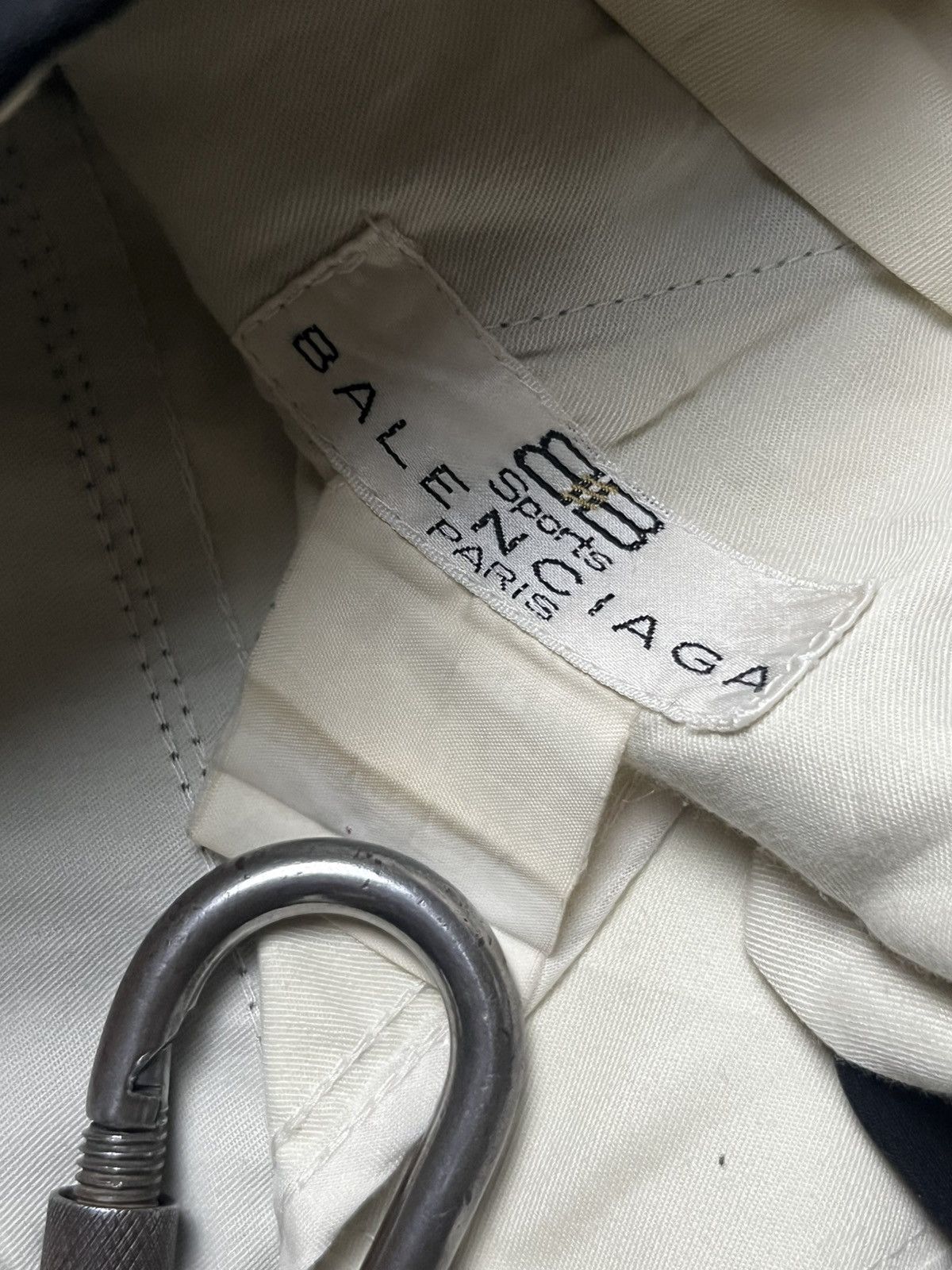 Balenciaga 90s Balenciaga Vintage throusher double pleateds pant Size US 38 / EU 54 - 9 Thumbnail