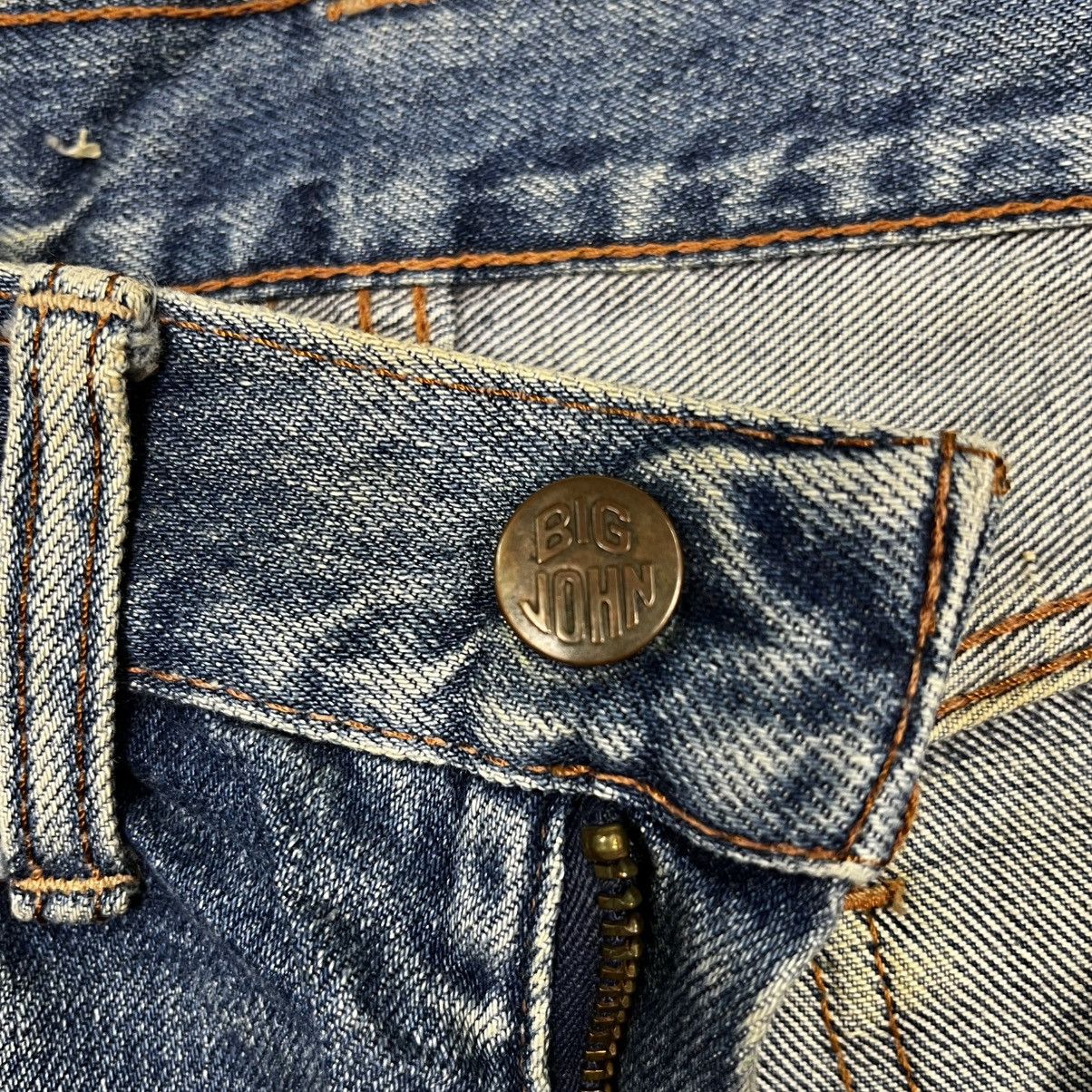Big John Vintage Big John Denim Jeans Size 30" / US 8 / IT 44 - 16 Thumbnail