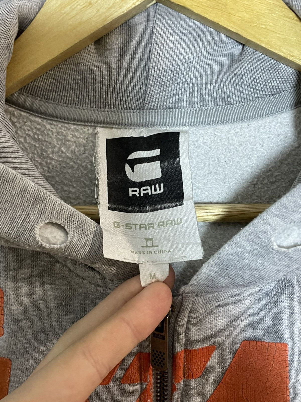 G-Star Sick G Star Raw 33 Zip Hoodie Size US M / EU 48-50 / 2 - 14 Thumbnail