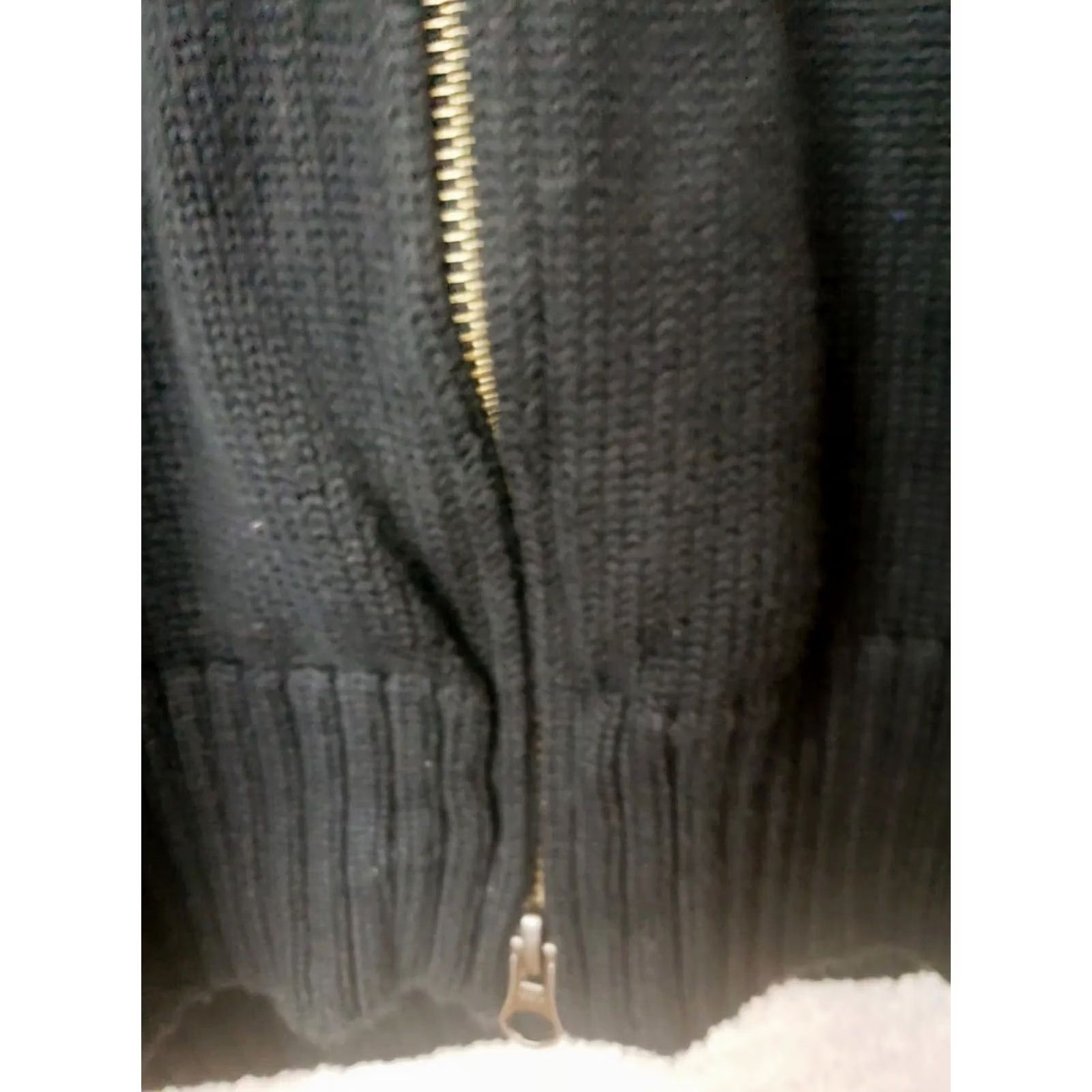 Polo Ralph Lauren Polo Ralph Lauren 1/4 Zip Sweater Mens XL Black Mock Neck Long Sleeve Knit Adult Size US XL / EU 56 / 4 - 5 Thumbnail