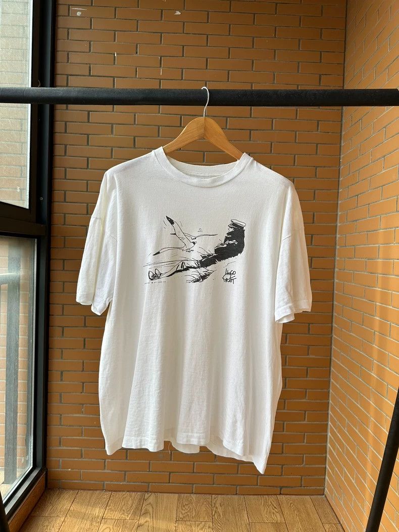Vintage Vintage Tee 90s Hand-drawn 2505-Nextarrow Size US XL / EU 56 / 4 - 1 Thumbnail