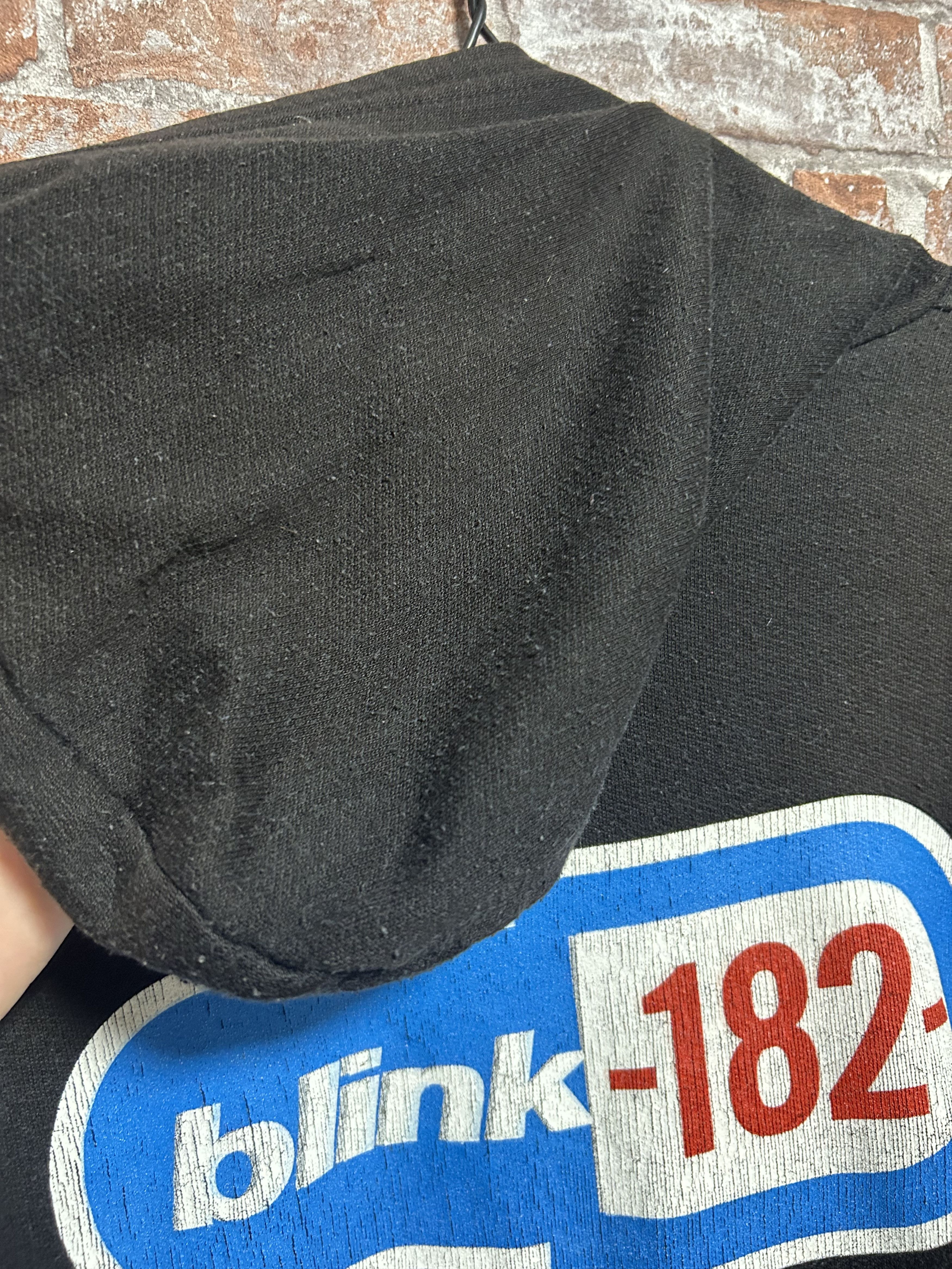 Band Tees × Vintage Vintage 90s Blink-182 Rock Band Hoodie Size US M / EU 48-50 / 2 - 12 Thumbnail