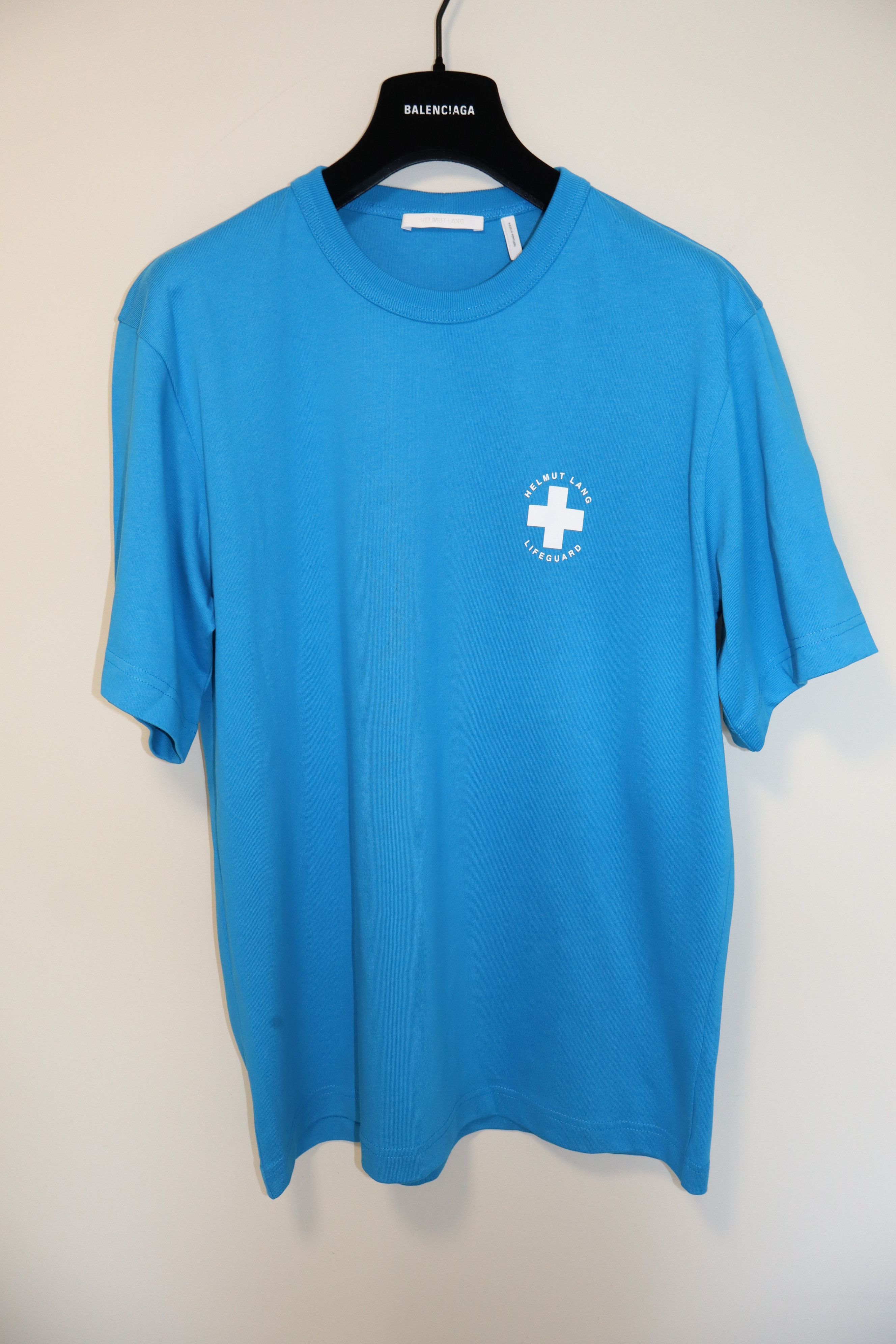 Helmut Lang Knot logo t-shirt Size US S / EU 44-46 / 1 - 1 Thumbnail
