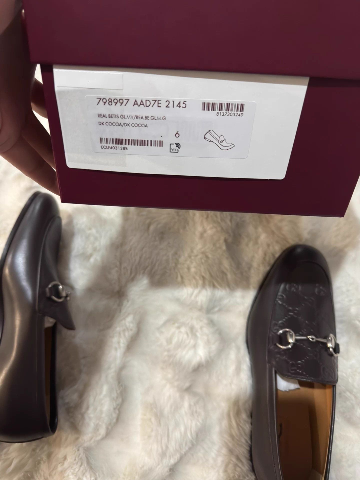 Gucci Gucci All-over Horsebit Loafer Deep Brown 40 EU Size US 8.5 / IT 38.5 - 8 Thumbnail