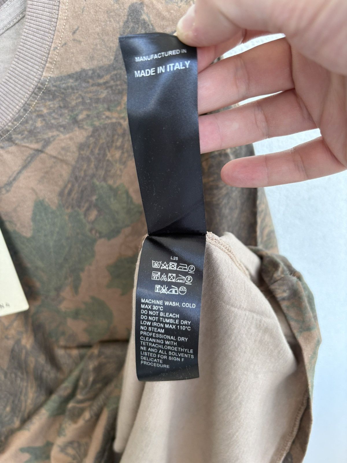 Yeezy Yeezy season 4 woodland camo T-shirt nowy z metkami Size US XS / EU 42 / 0 - 6 Thumbnail