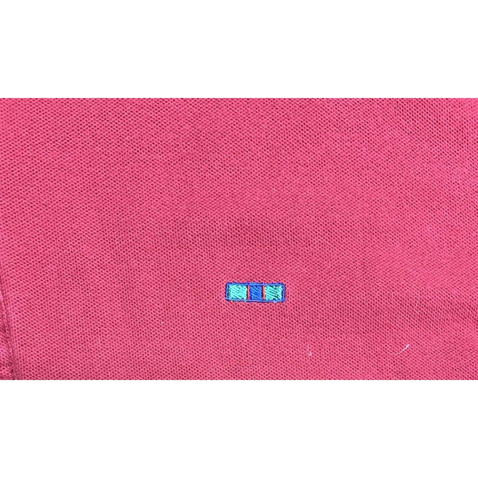 Alexander Julian Alexander Julian Colours Polo Shirt Men’s XL Red Embroidered Vintage 90s Preppy Shirt Kadence Size US M / EU 48-50 / 2 - 6 Thumbnail