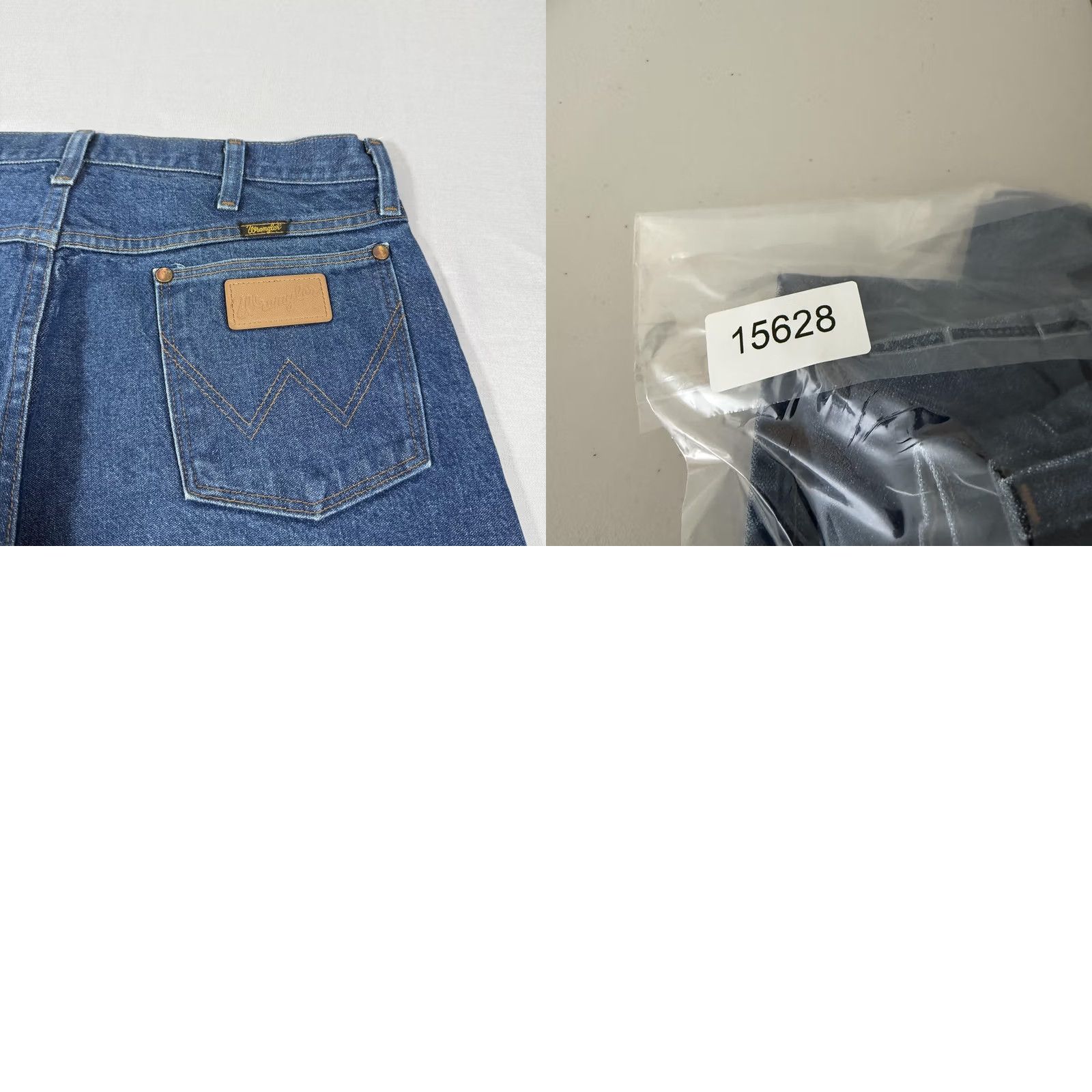 Wrangler Wrangler Jeans Mens 36x36 Blue 13MWZ Cowboy Cut Straight Denim Pants Western Cowboy Cut Regular 5-Pocket Logo Womens? Size US 36 / EU 52 - 9 Thumbnail
