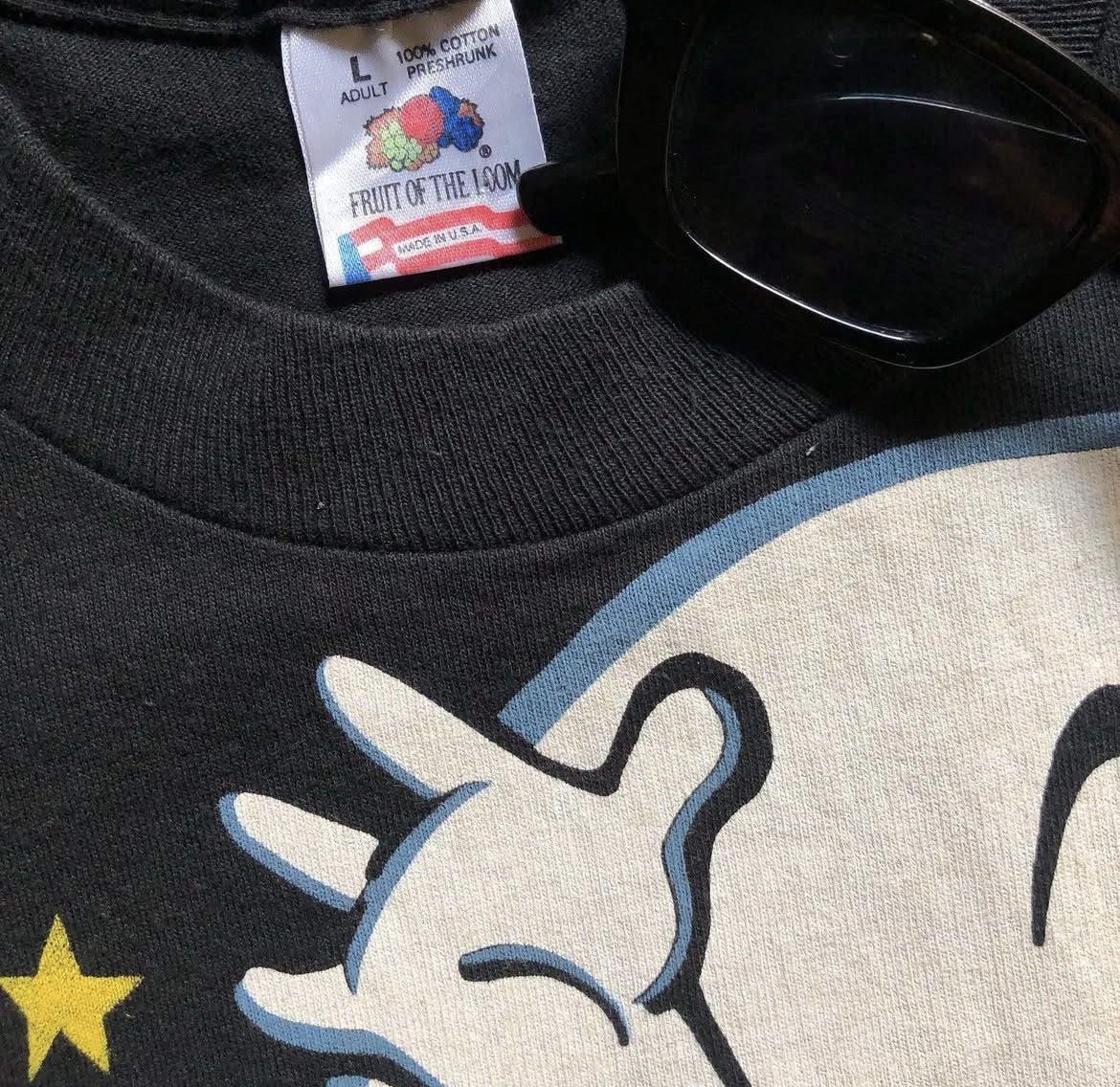 Vintage vintage casper Tshirt Harvey comic 1993 Size US L / EU 52-54 / 3 - 4 Thumbnail