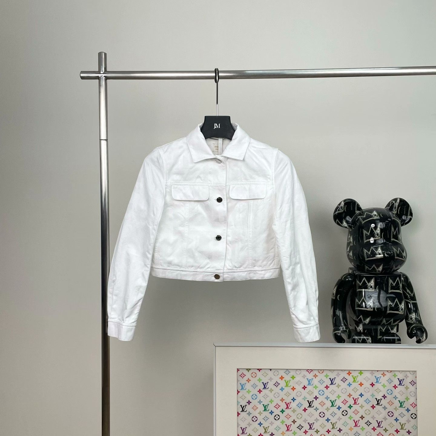 Hermes Hermes White Jacket it_36 Women Size XS / US 0-2 / IT 36-38 - 1 Thumbnail