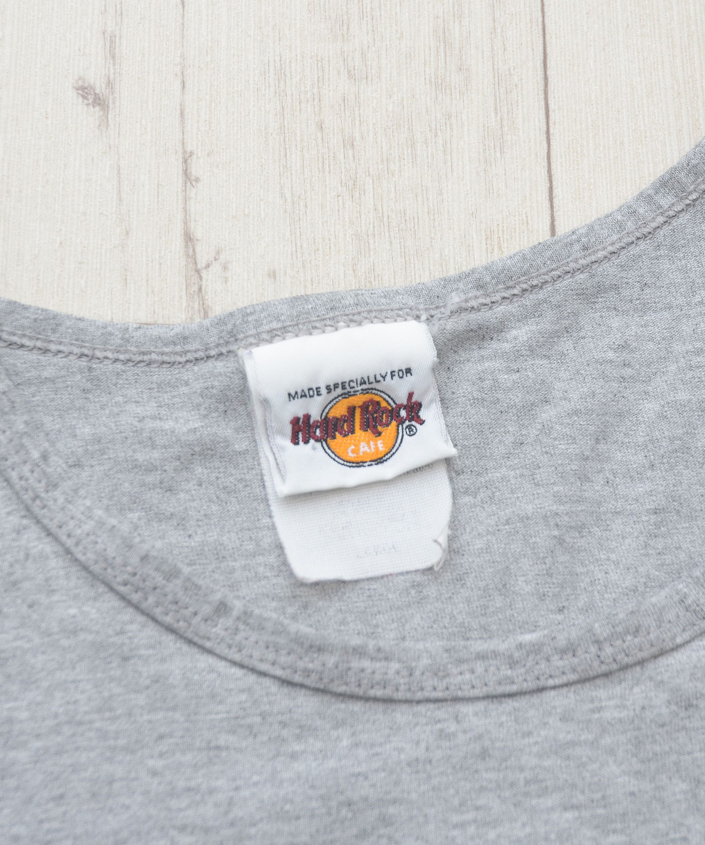 Hard Rock Cafe × Vintage Hard Rock Cafe Hollywood Vintage Tank Tops Sleeveless Size US L / EU 52-54 / 3 - 6 Thumbnail