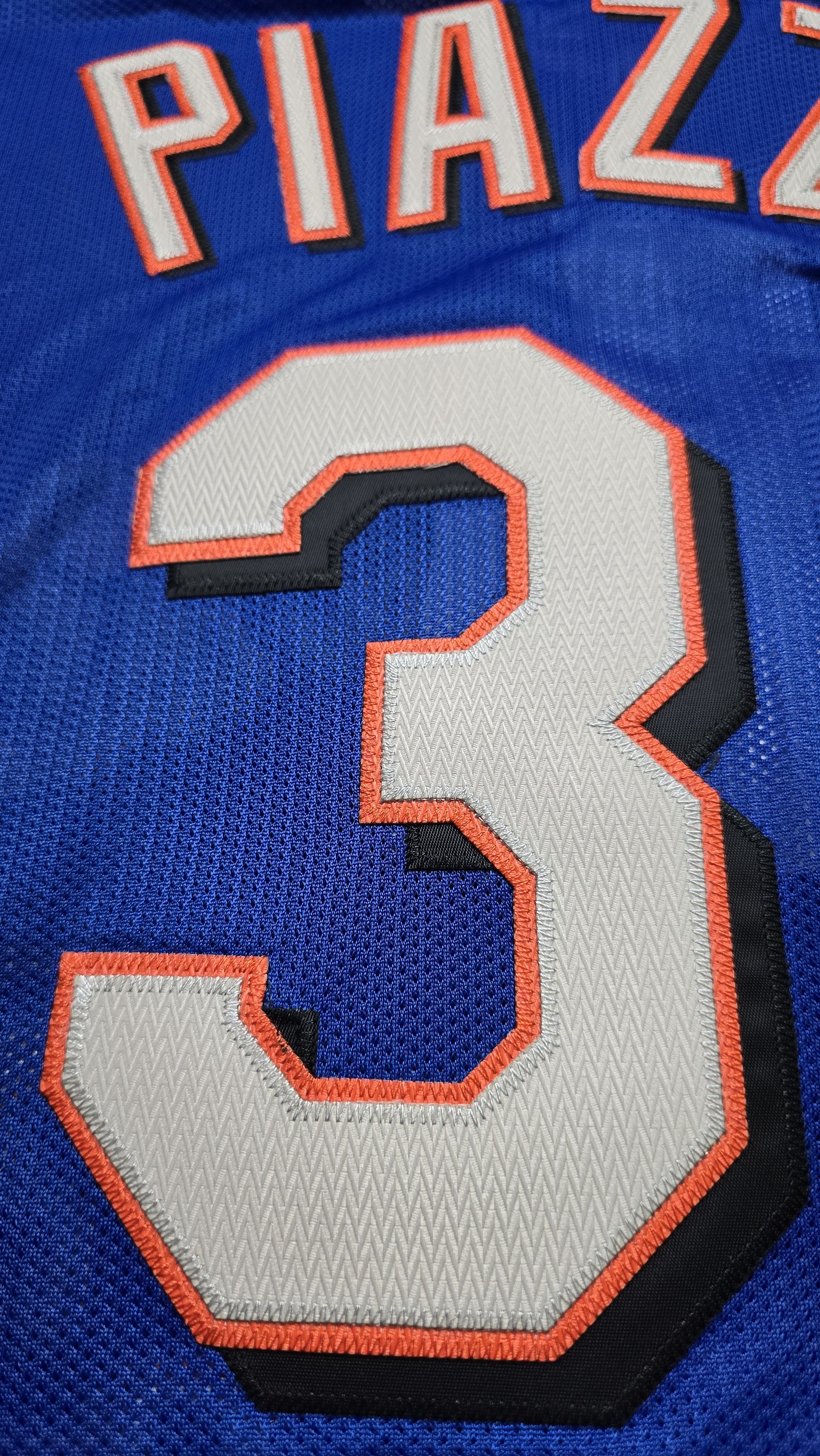 Mitchell & Ness Mike Piazza New York Mets 1999 Button Jersey Size US XXL / EU 58 / 5 - 5 Thumbnail